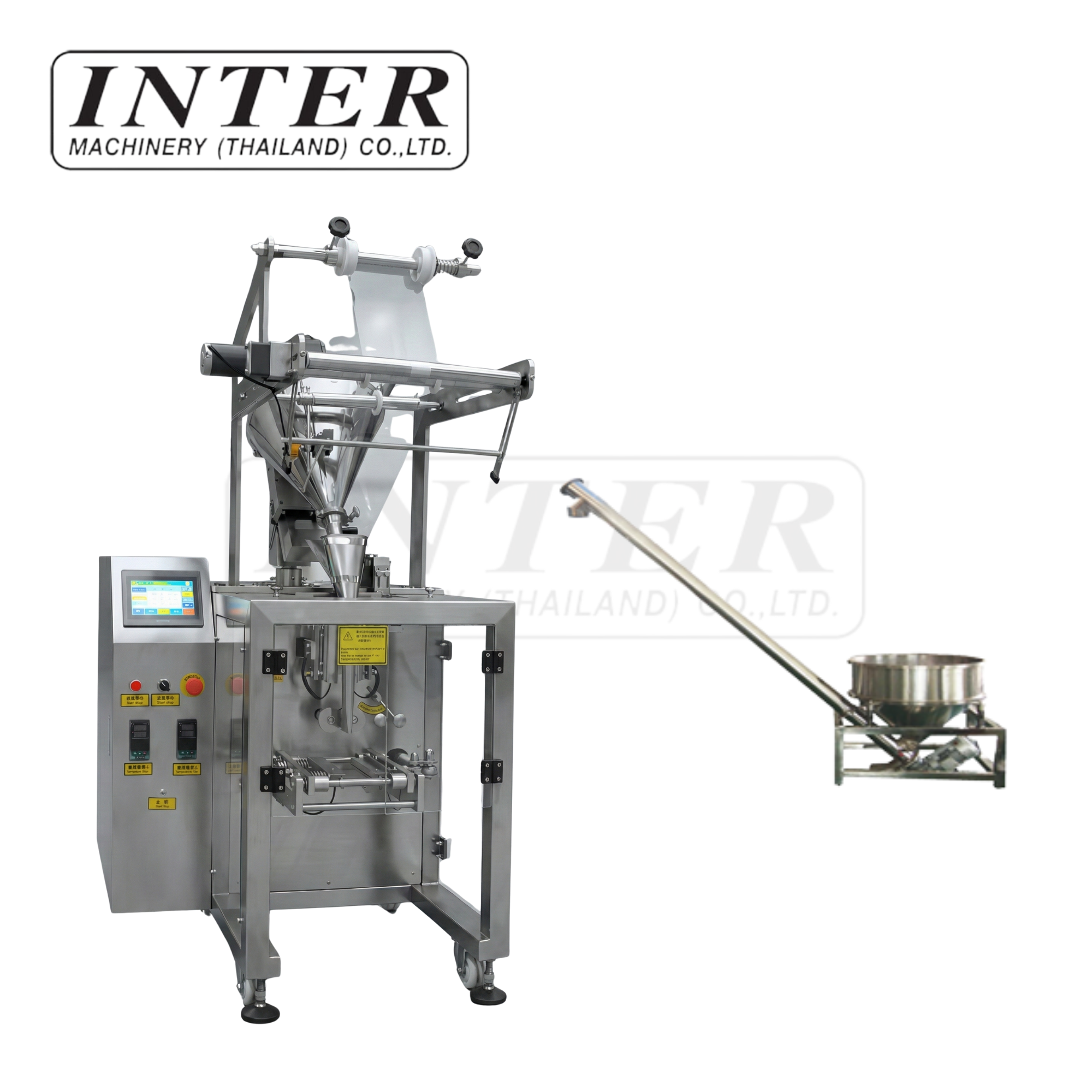 เครื่องบรรจุแนวตั้ง รุ่น OMW-320X