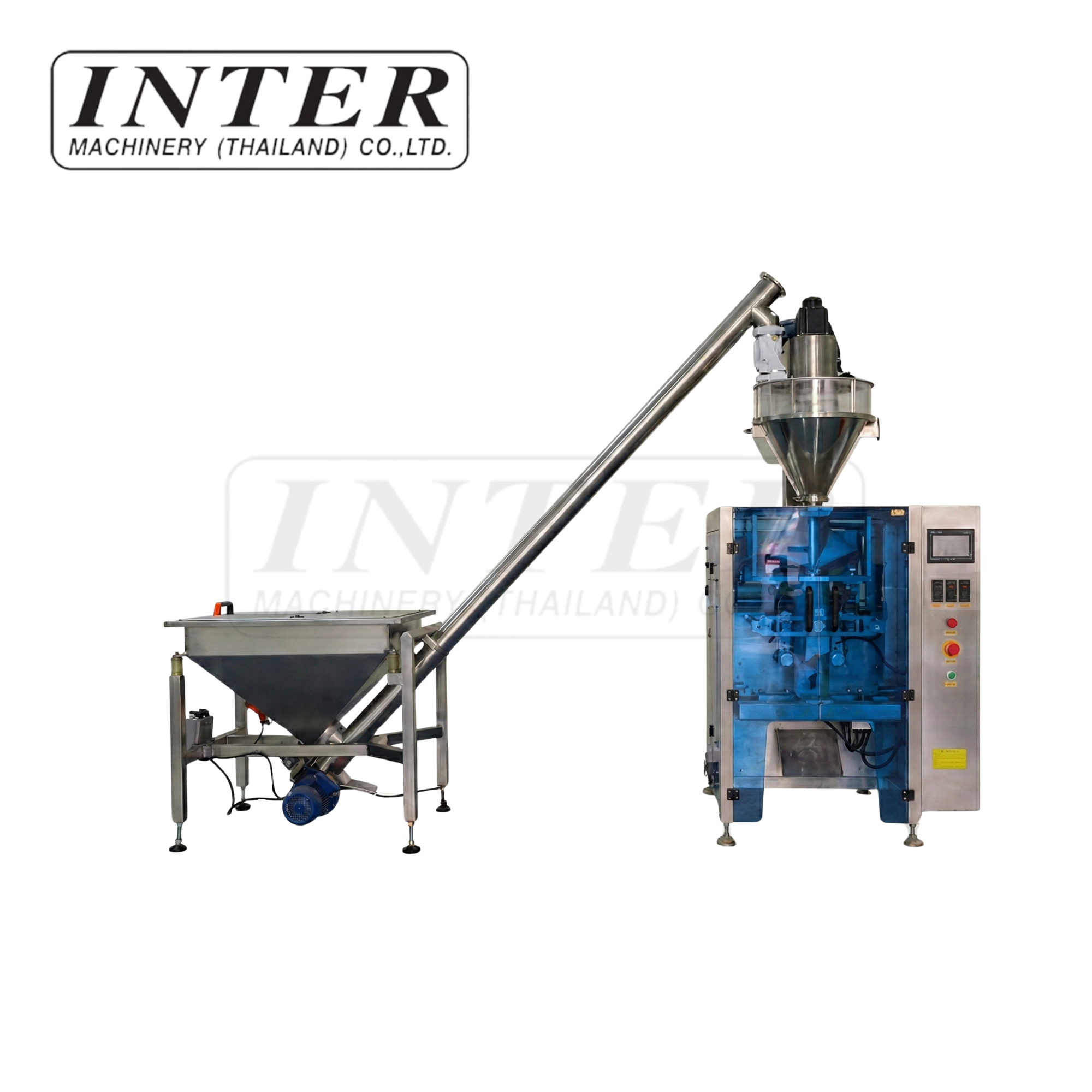 เครื่องบรรจุผงอัตโนมัติ รุ่น OMW-420BF