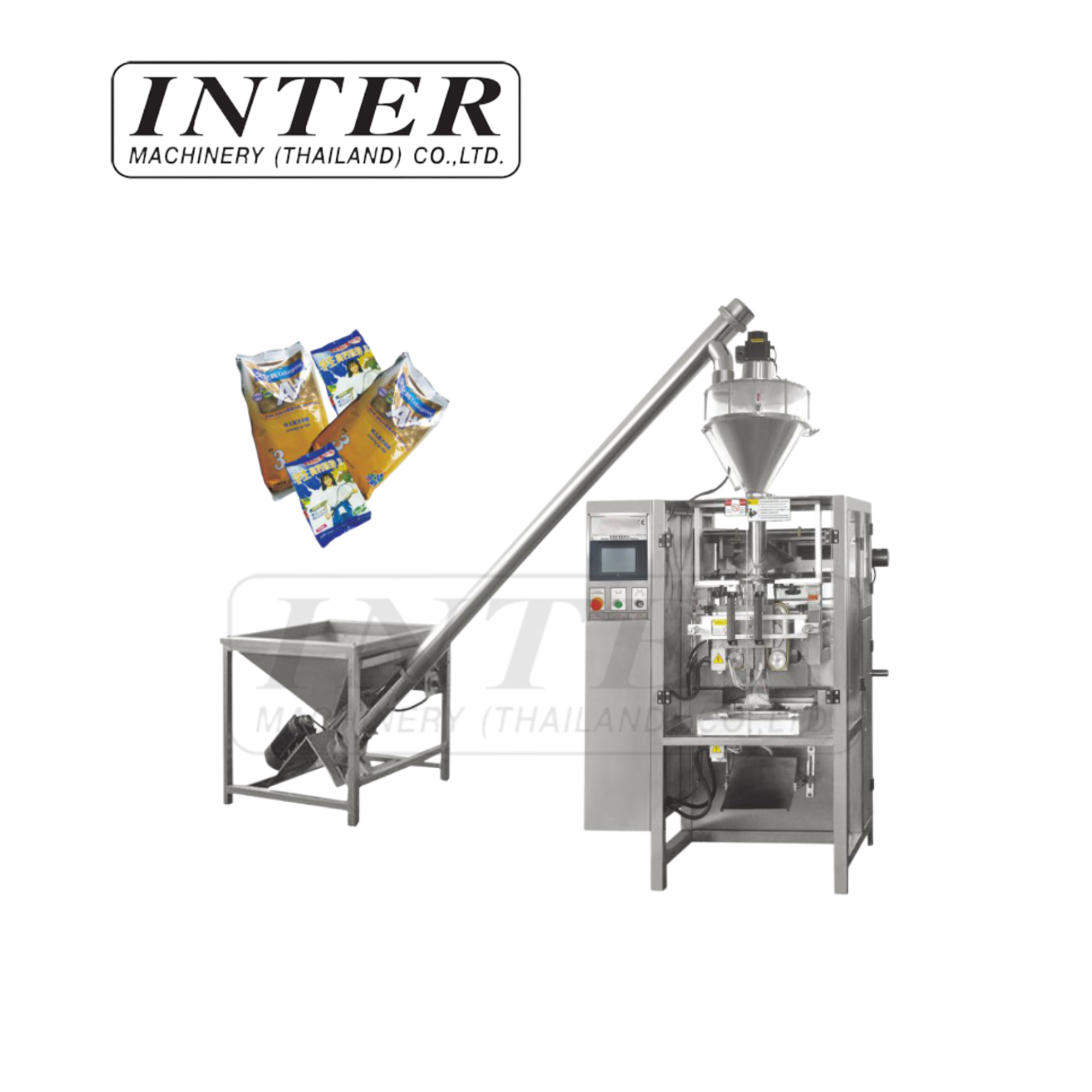 เครื่องบรรจุแนวตั้งอัตโนมัติสำหรับผงละเอียด รุ่น OMW-FL420