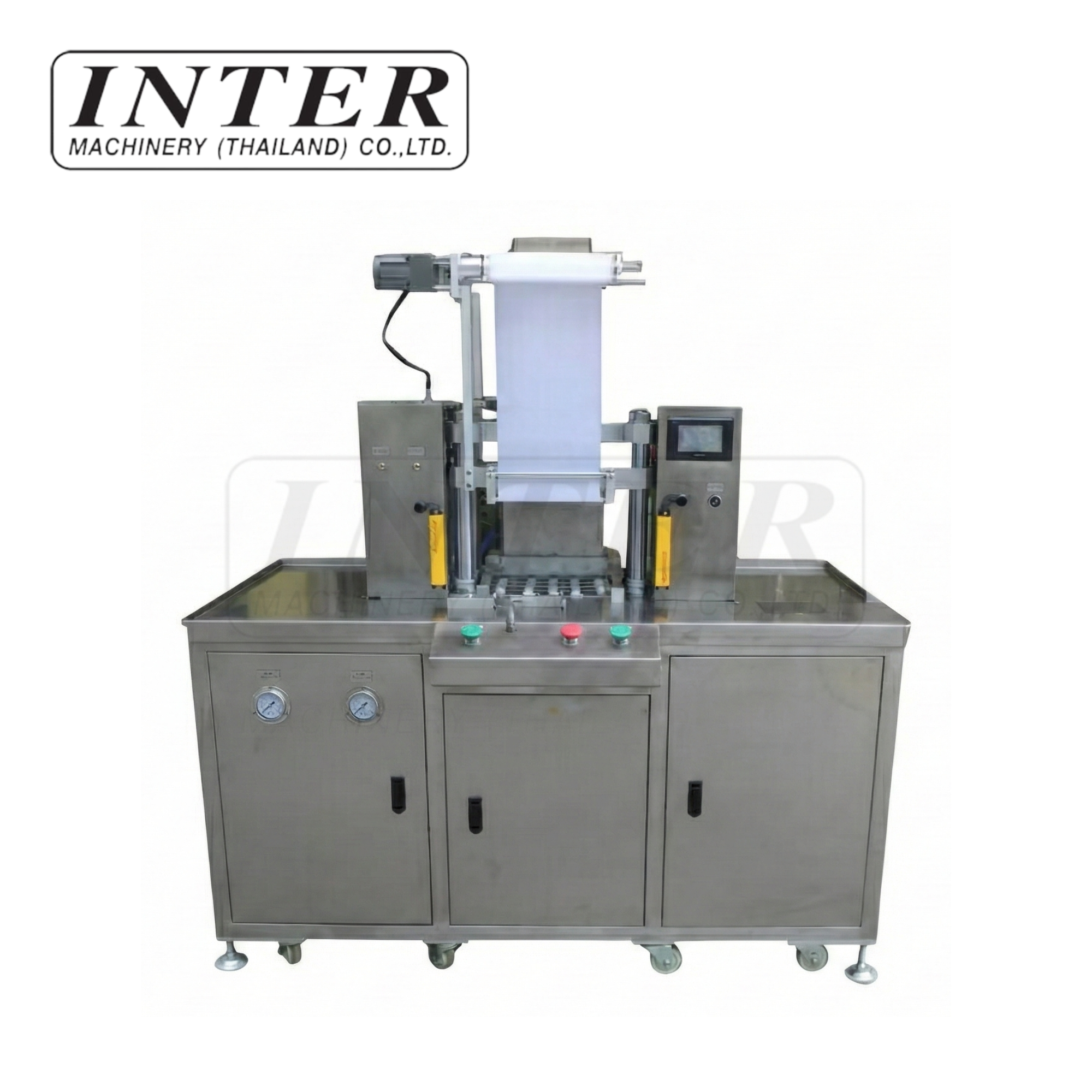 เครื่องบรรจุแนวตั้ง รุ่น SLYF-C