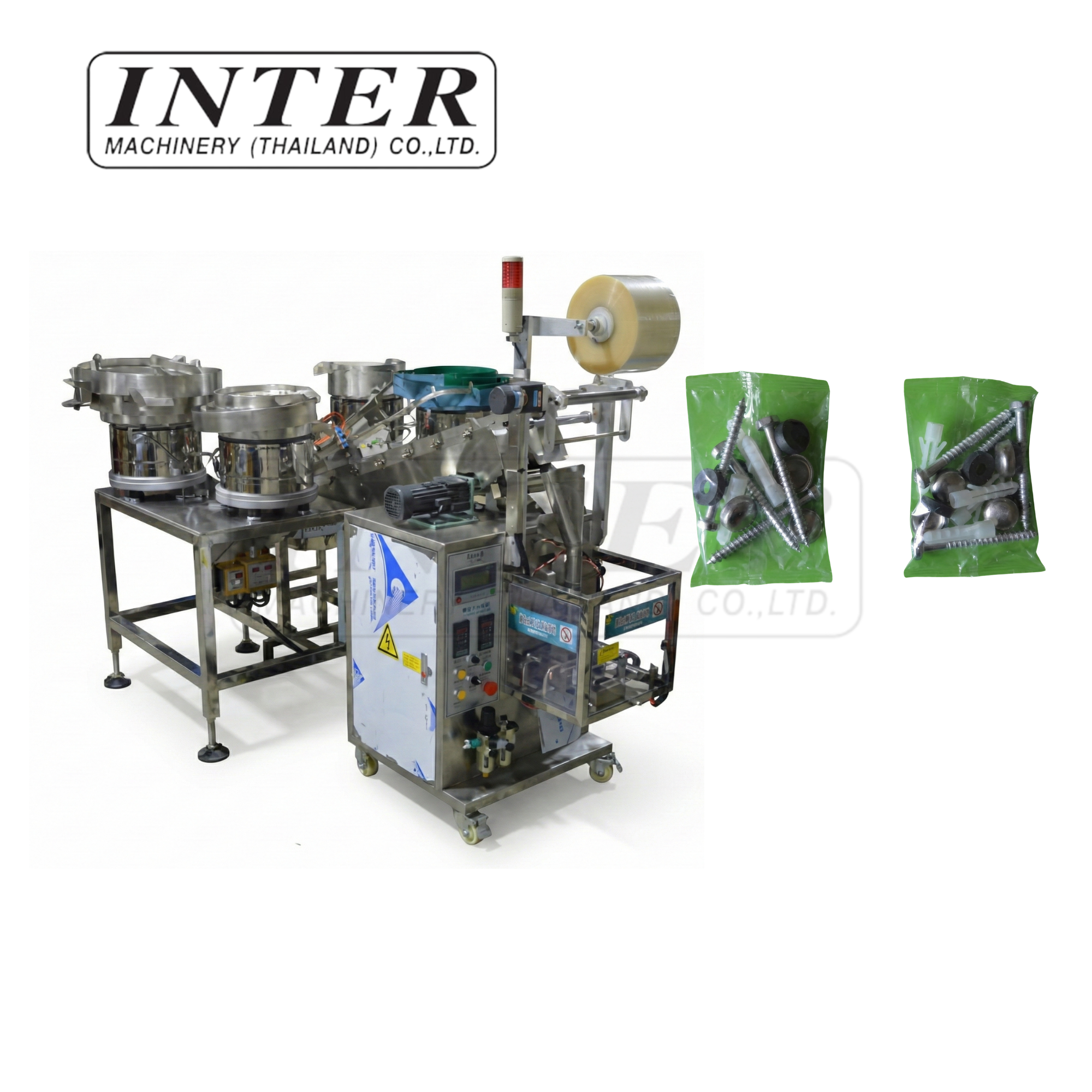 เครื่องบรรจุแนวตั้ง รุ่น SJB-60T4