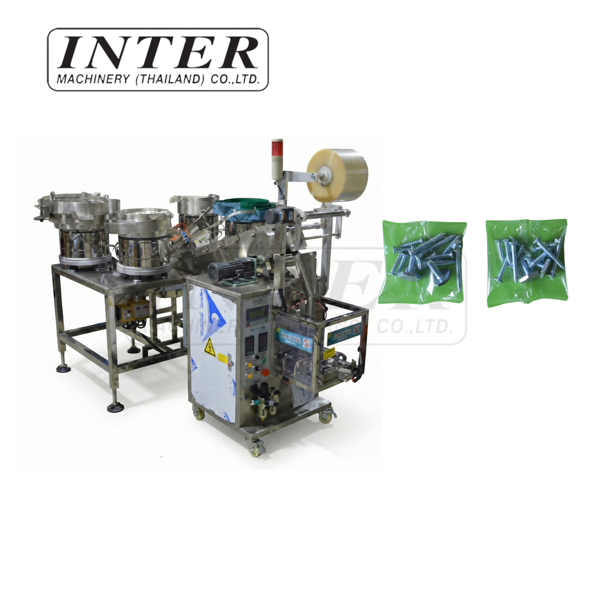 เครื่องบรรจุแนวตั้ง รุ่น SJB-60TS5