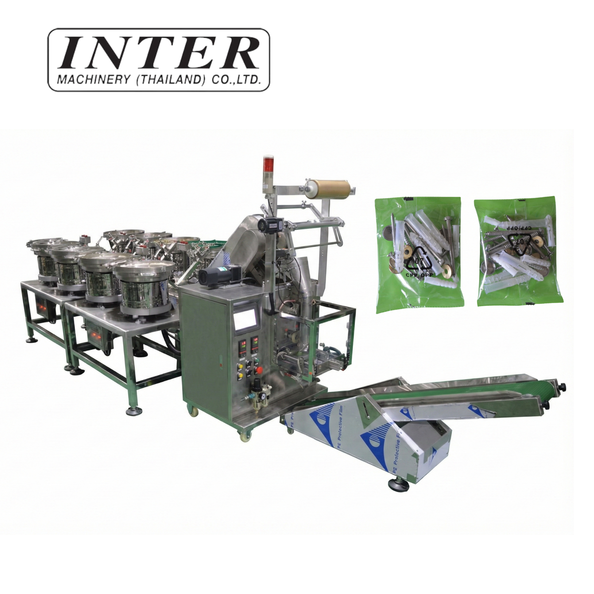 เครื่องบรรจุแนวตั้ง รุ่น SJB-60TS8