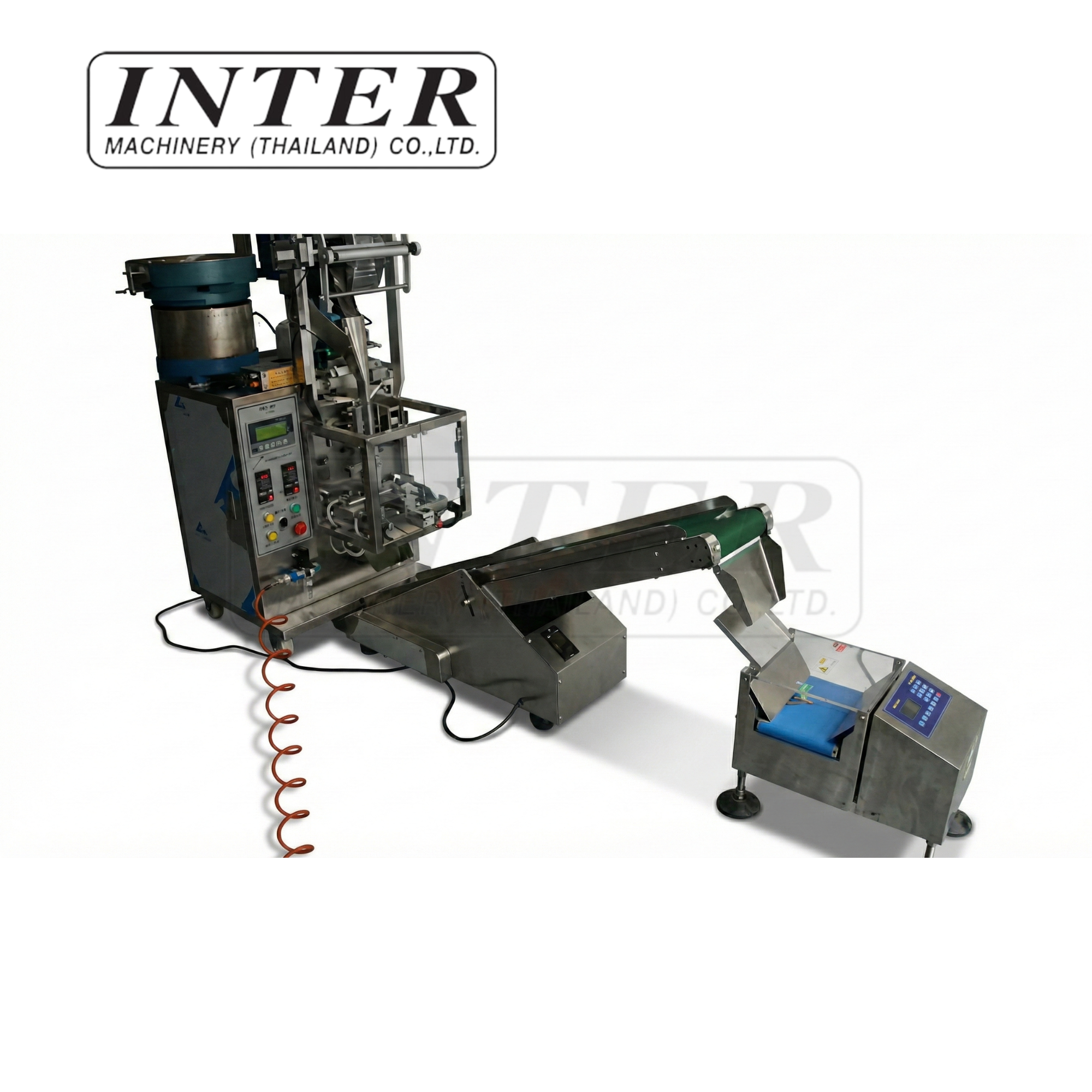 เครื่องบรรจุแนวตั้ง + เครื่องชั่งน้ำหนักอัตโนมัติ รุ่น SJQ-60TS2