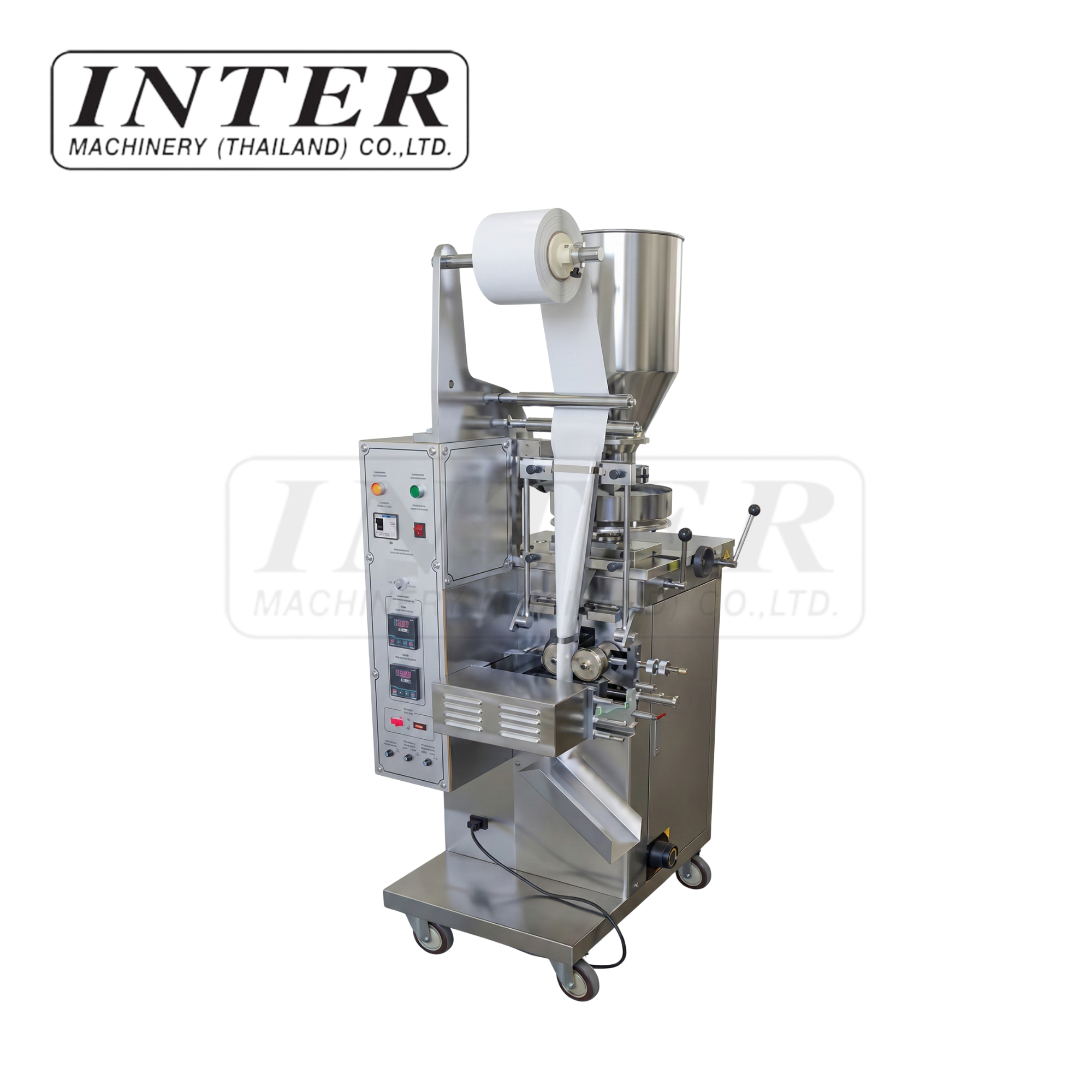 เครื่องบรรจุถุงชาพร้อมด้าย รุ่น YD-10