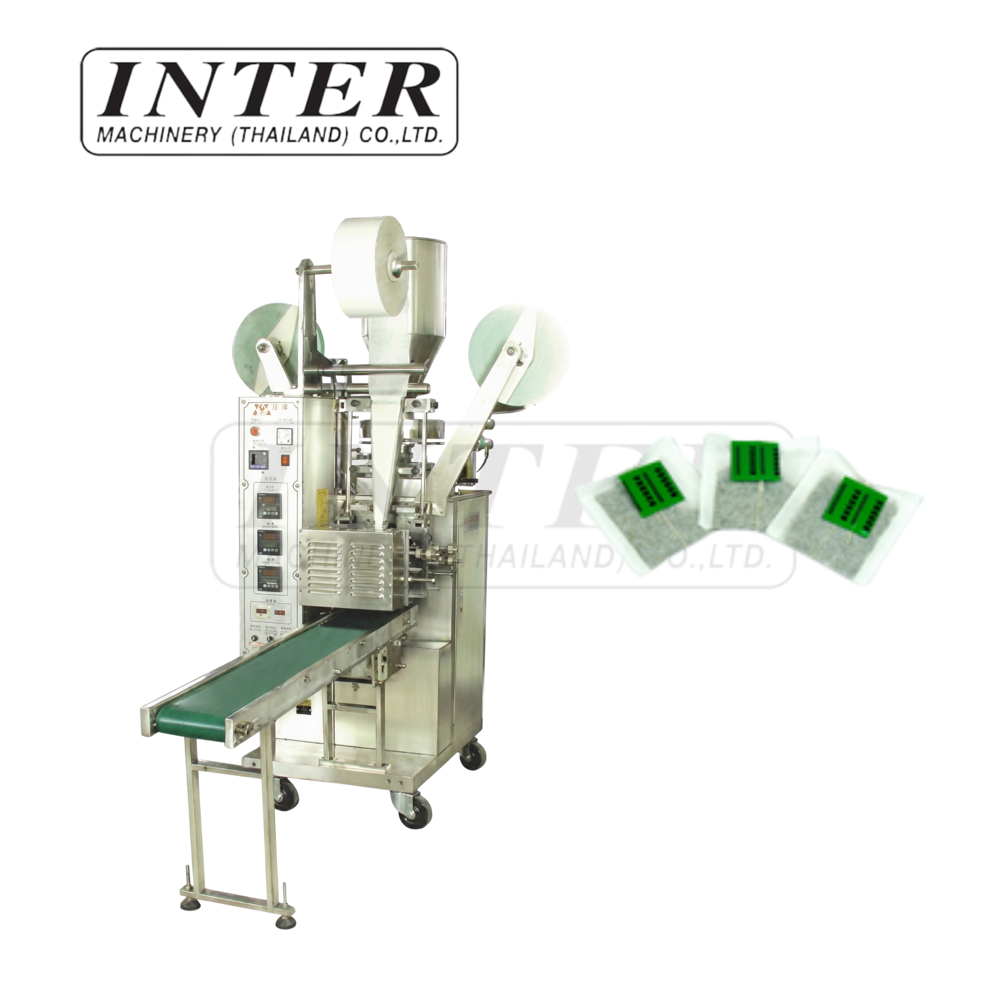 YD-11 เครื่องบรรจุถุงชาอัตโนมัติแบบชั่งปริมาณ