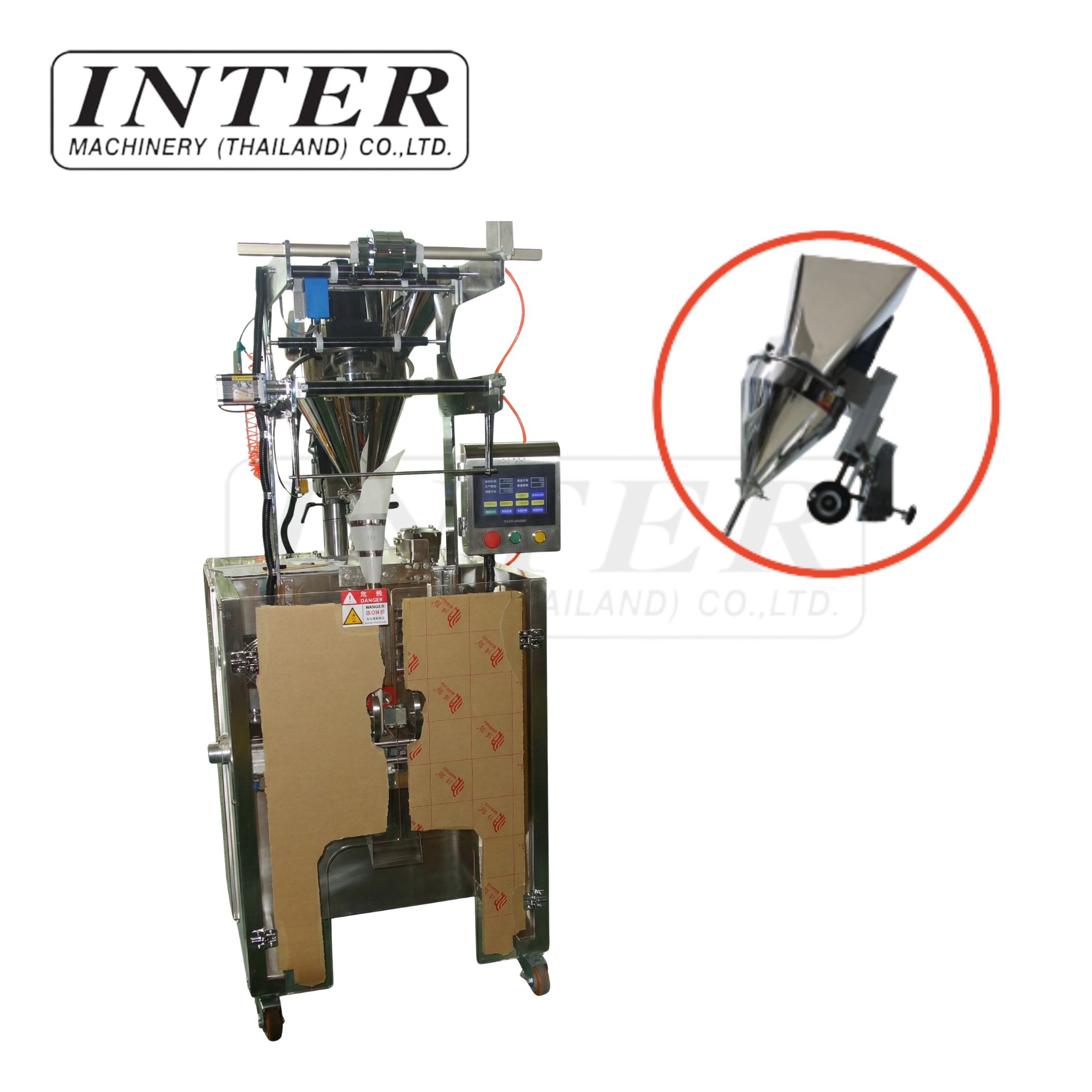 เครื่องบรรจุแนวตั้ง รุ่น YS-62AF