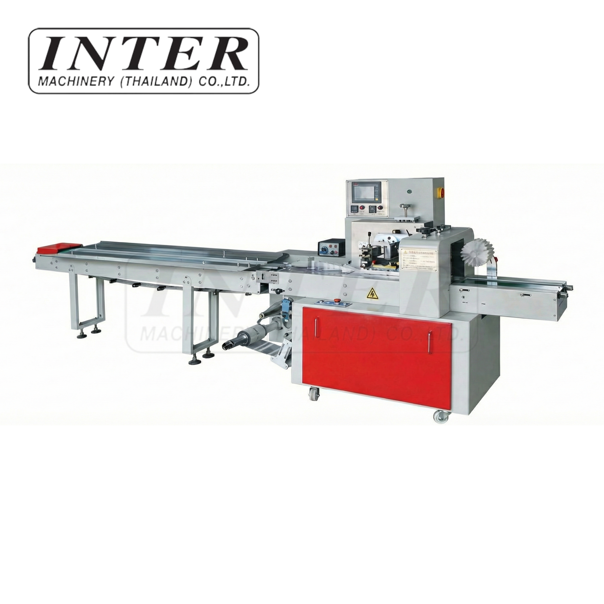 เครื่องบรรจุแนวนอน รุ่น KD-450X