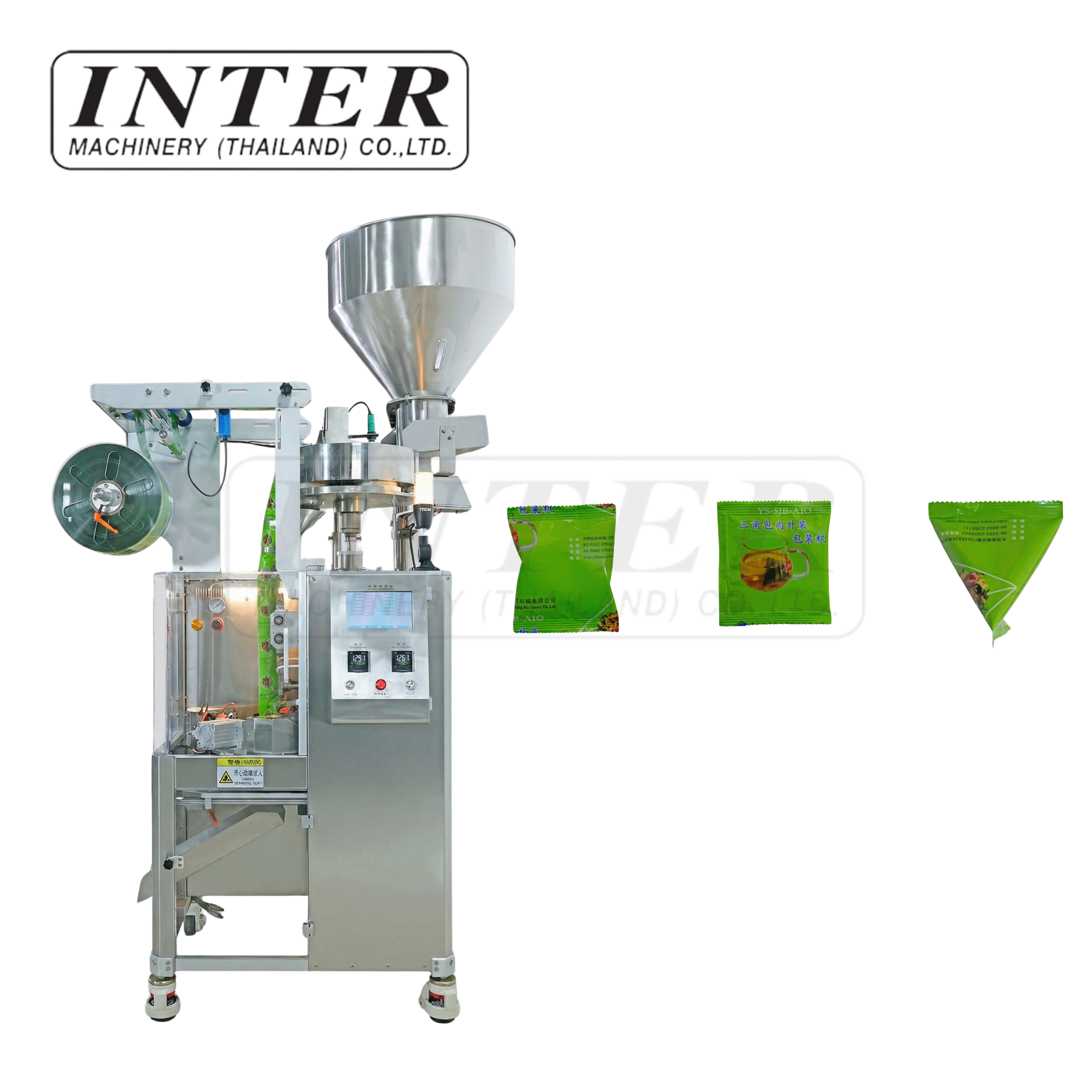 เครื่องบรรจุแนวตั้ง รุ่น YS-GHF280K