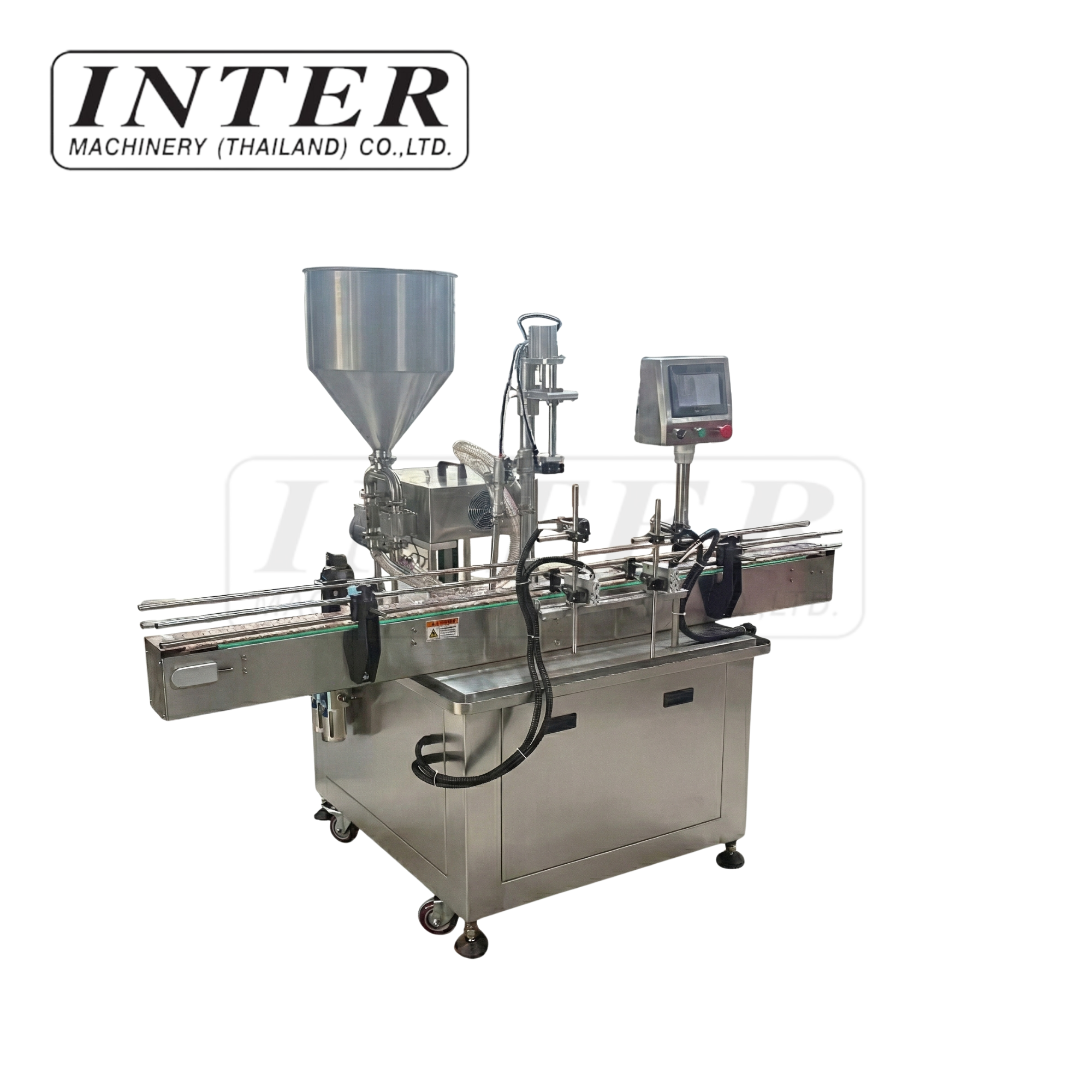 ZT-30-2 Automatic Rotor Pump Filling Machine