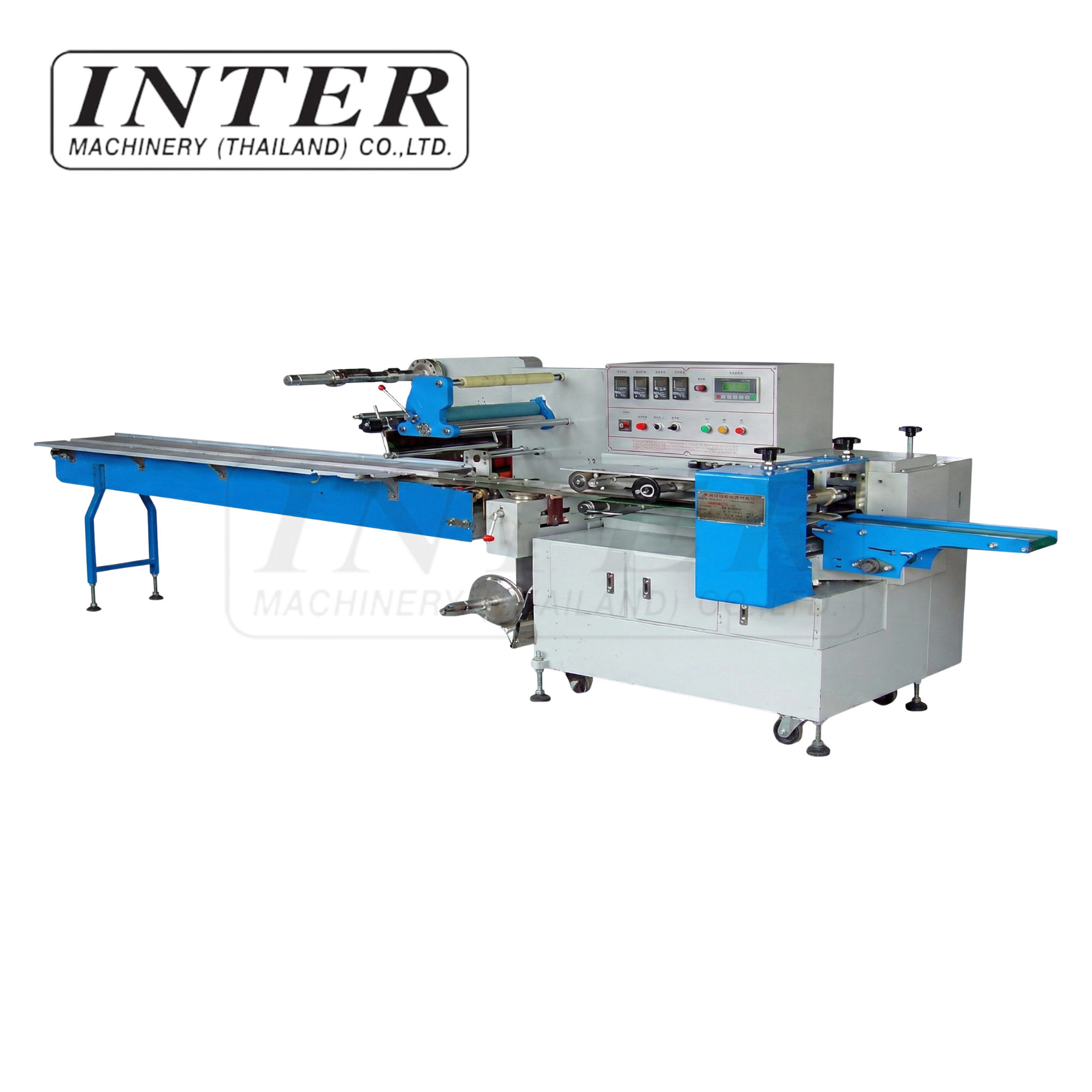 เครื่องบรรจุแนวนอน รุ่น KD-590