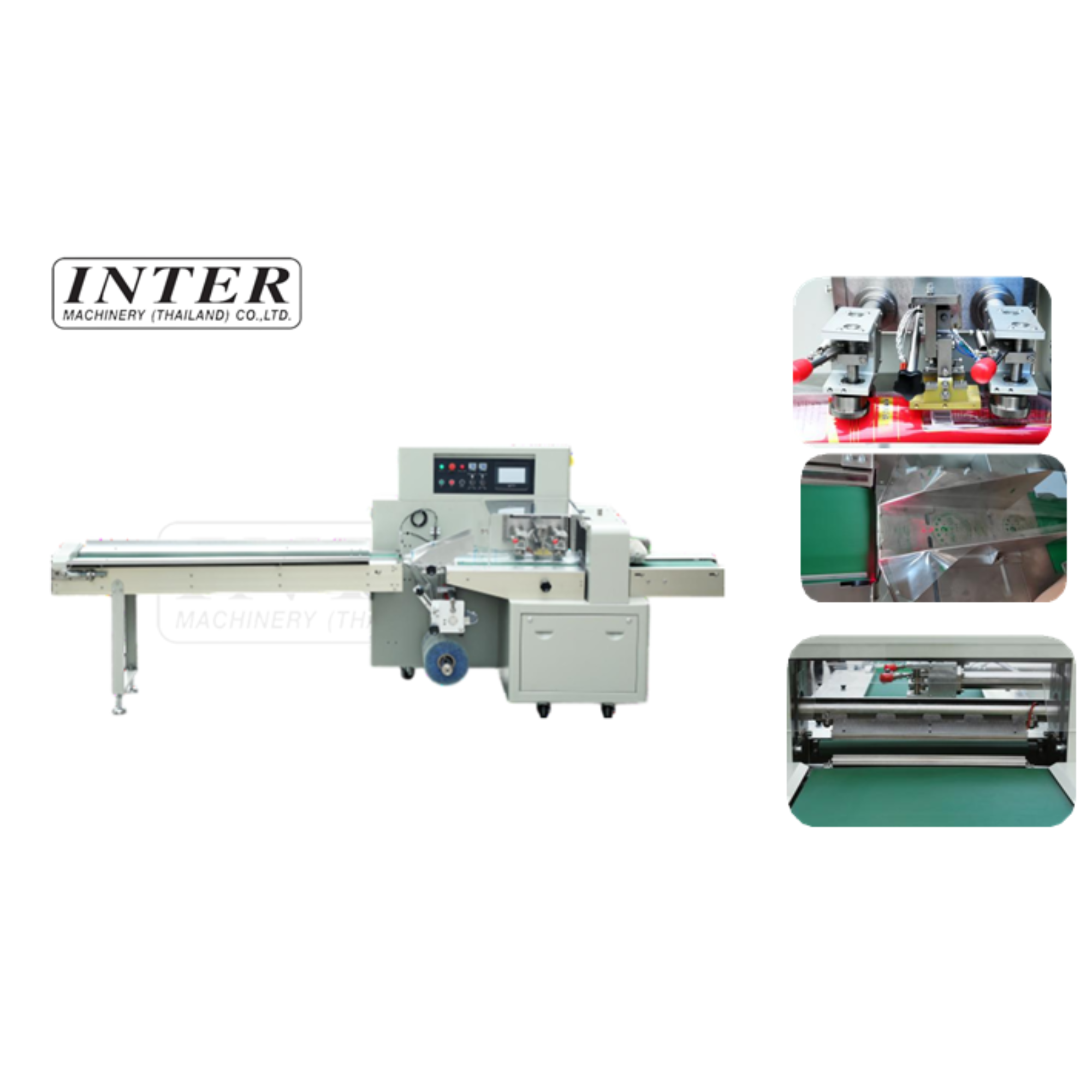 เครื่องห่อแนวนอน รุ่น BG-600XSF