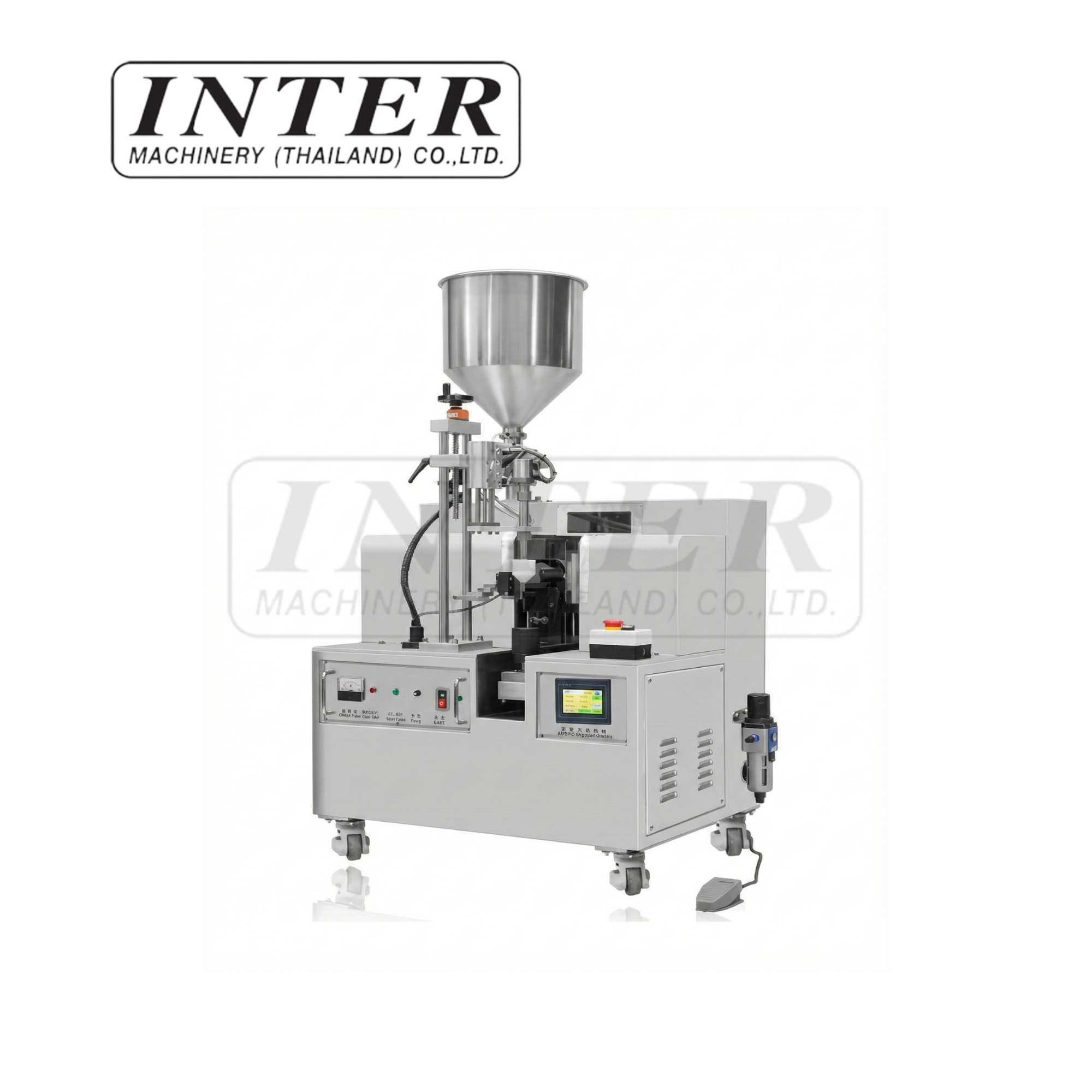 เครื่องซีลก้นหลอด รุ่น HX-002