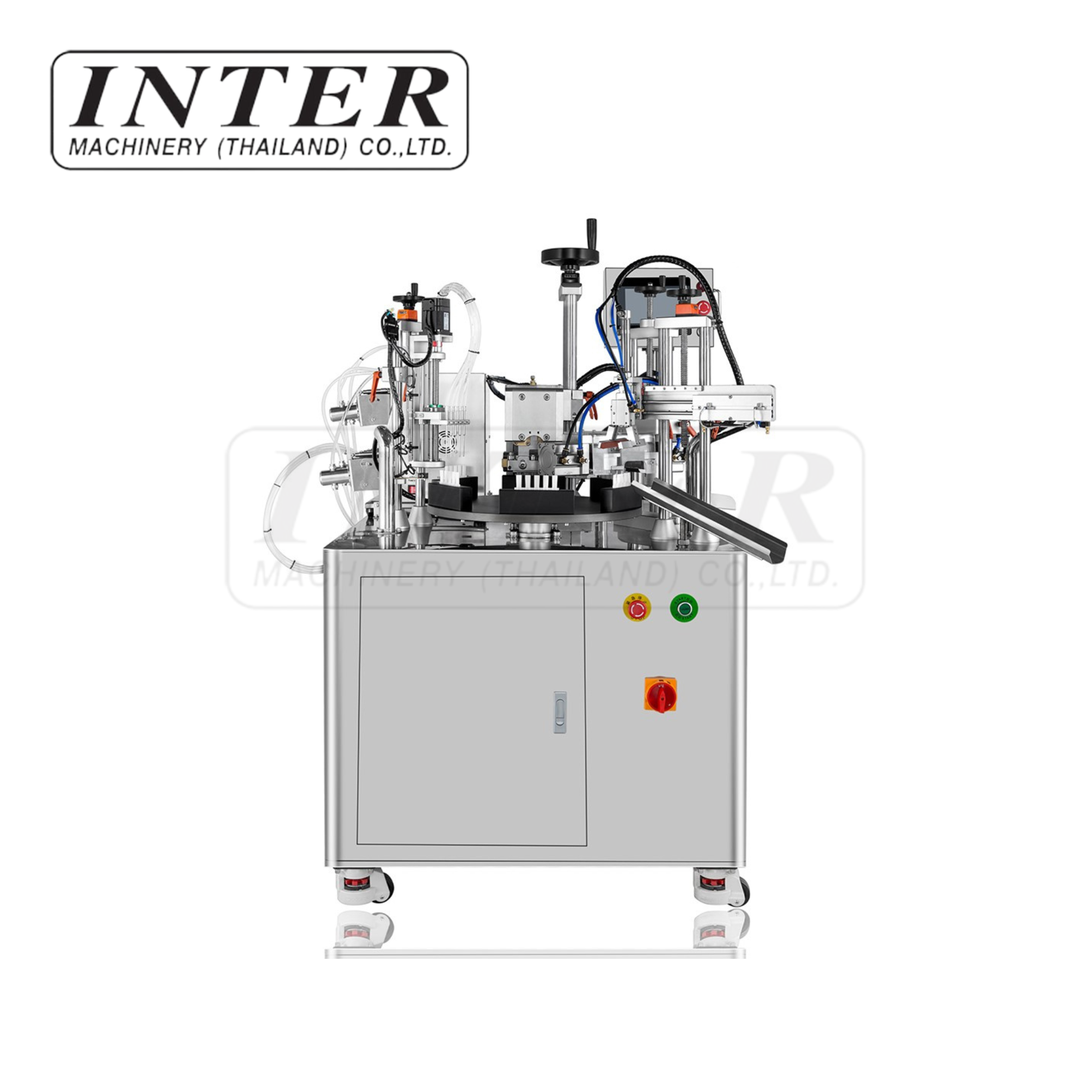 เครื่องซีลก้นหลอด รุ่น HX-005