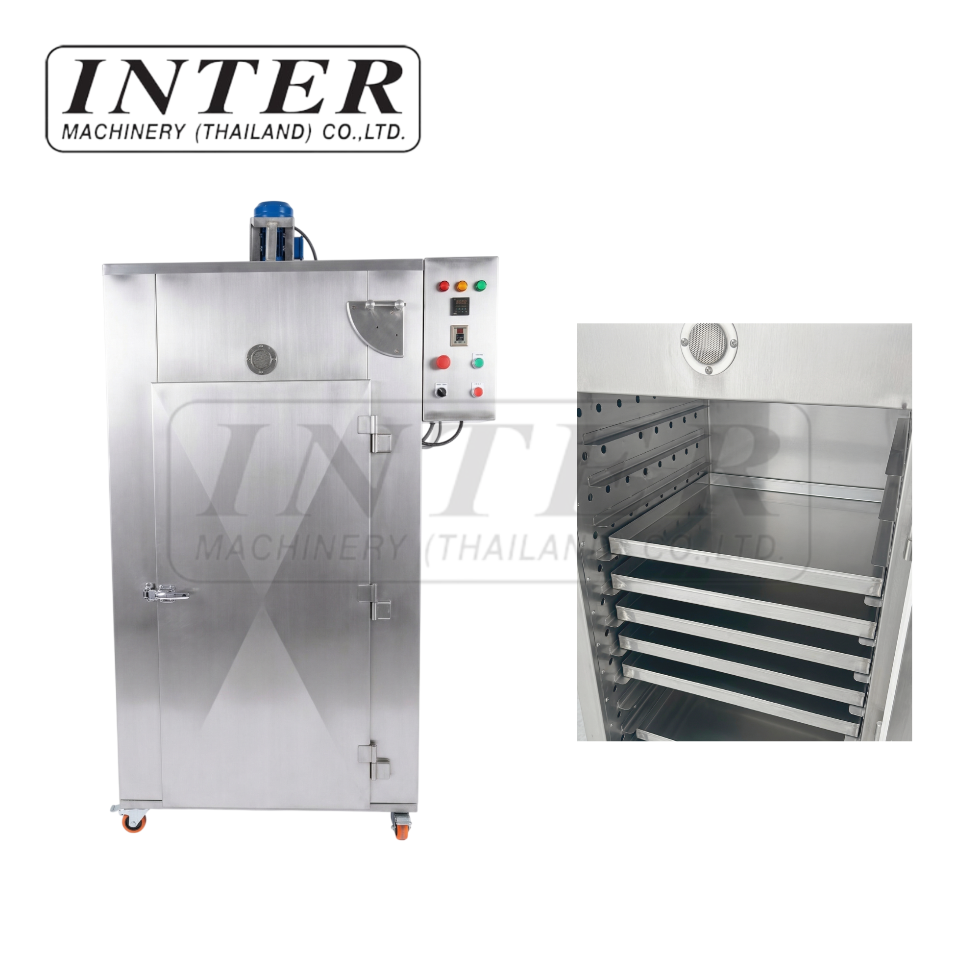 ตู้อบอาหาร 12 ถาด รุ่น TC-12