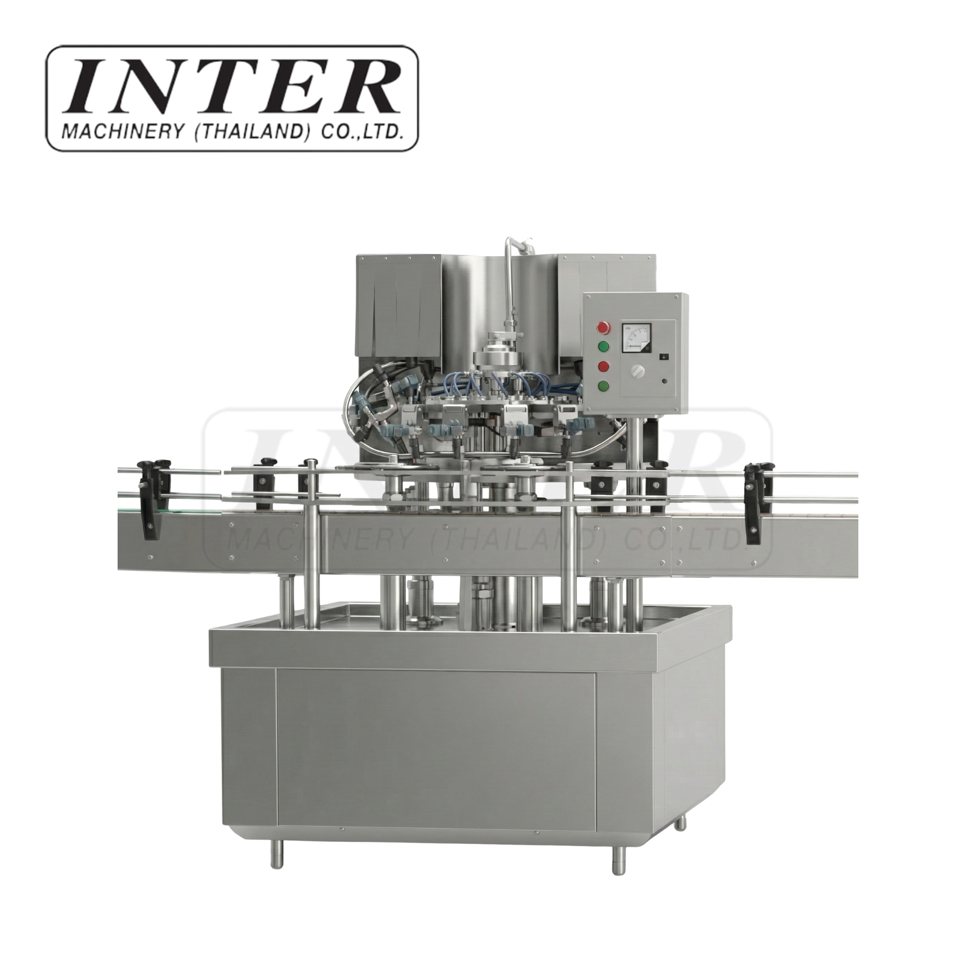 QS-12 เครื่องล้างขวดอัตโนมัติแบบหมุน