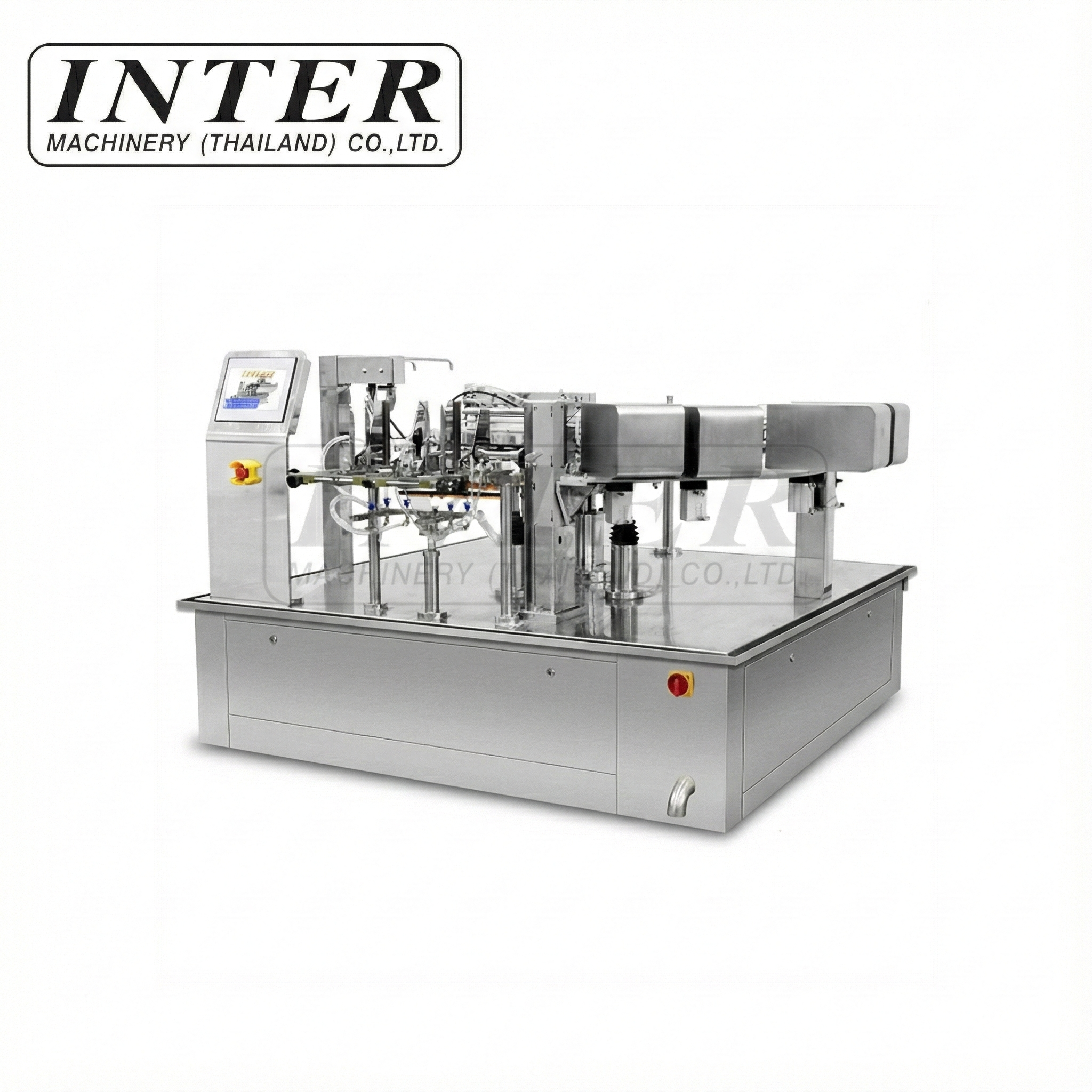 เครื่องบรรจุซองสำเร็จรูปแบบสองไลน์ รุ่น YDZDH-S160