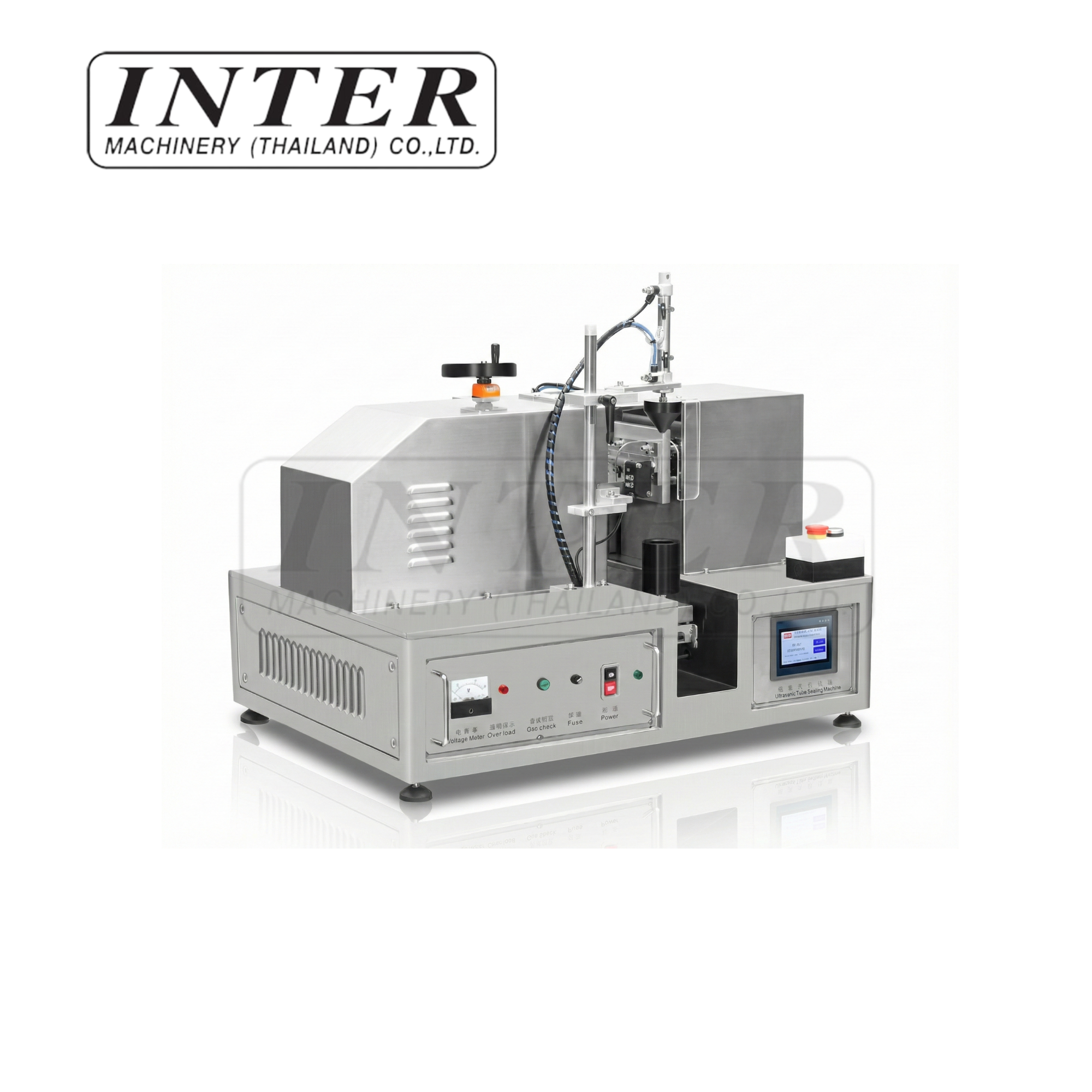 เครื่องซีลก้นหลอด รุ่น HX-007