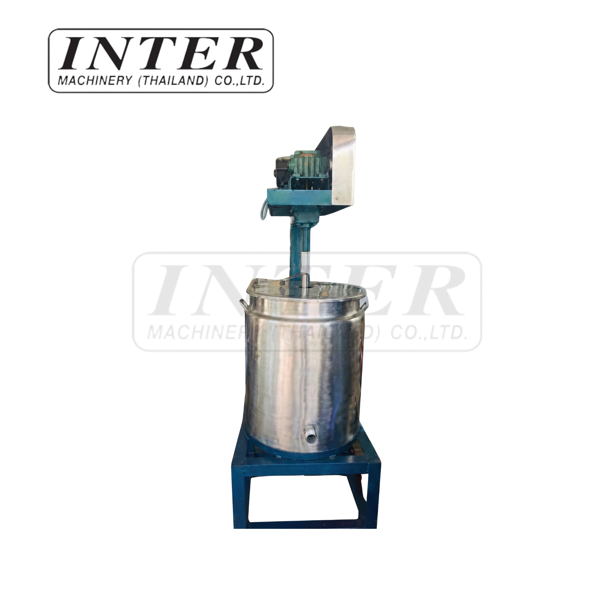 ถังกวนผสม ขนาด 200 ลิตร