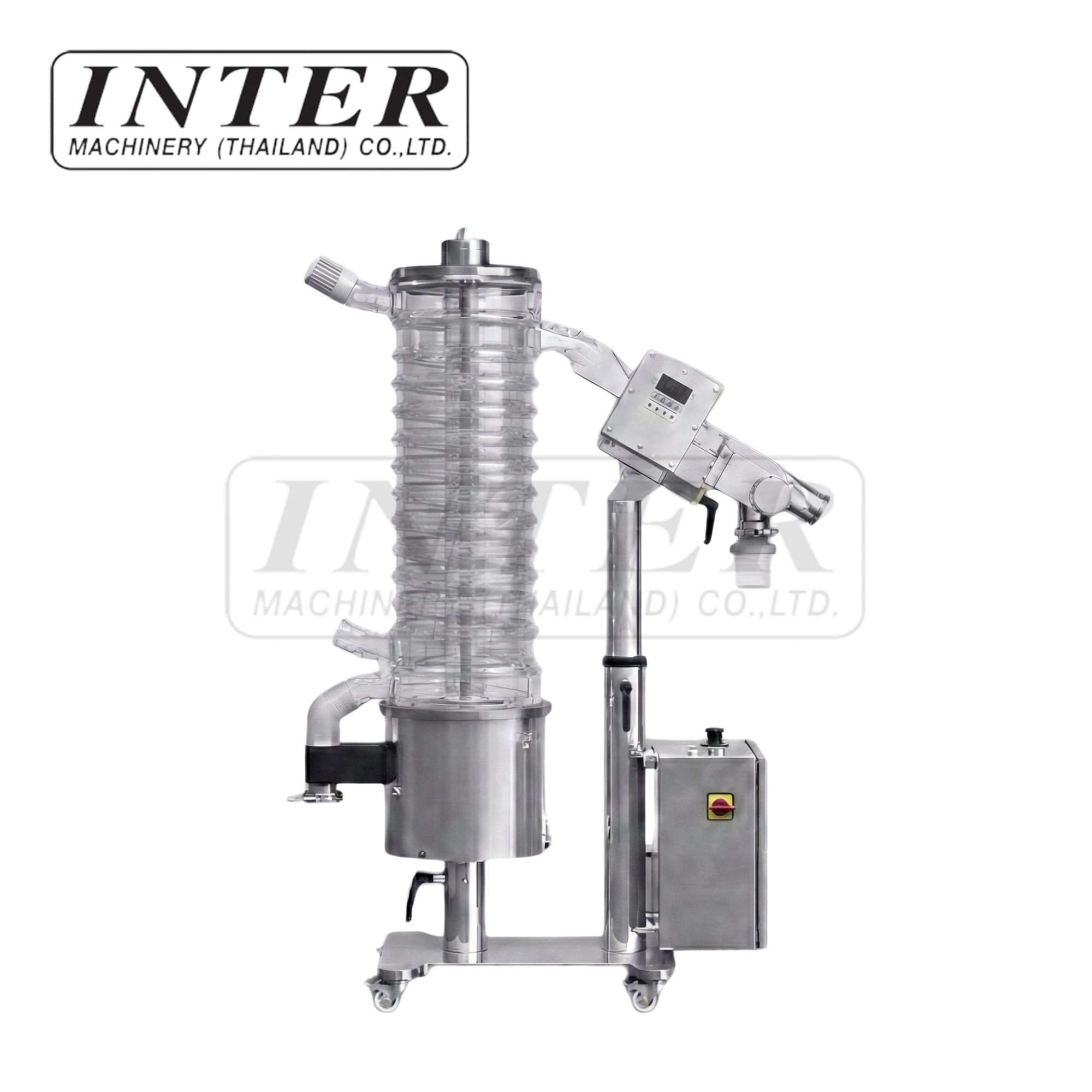 เครื่องทำความสะอาดแคปซูลแบบเคลื่อนที่ขึ้น (Uphill) พร้อมระบบคัดแยก รุ่น LFP-150A