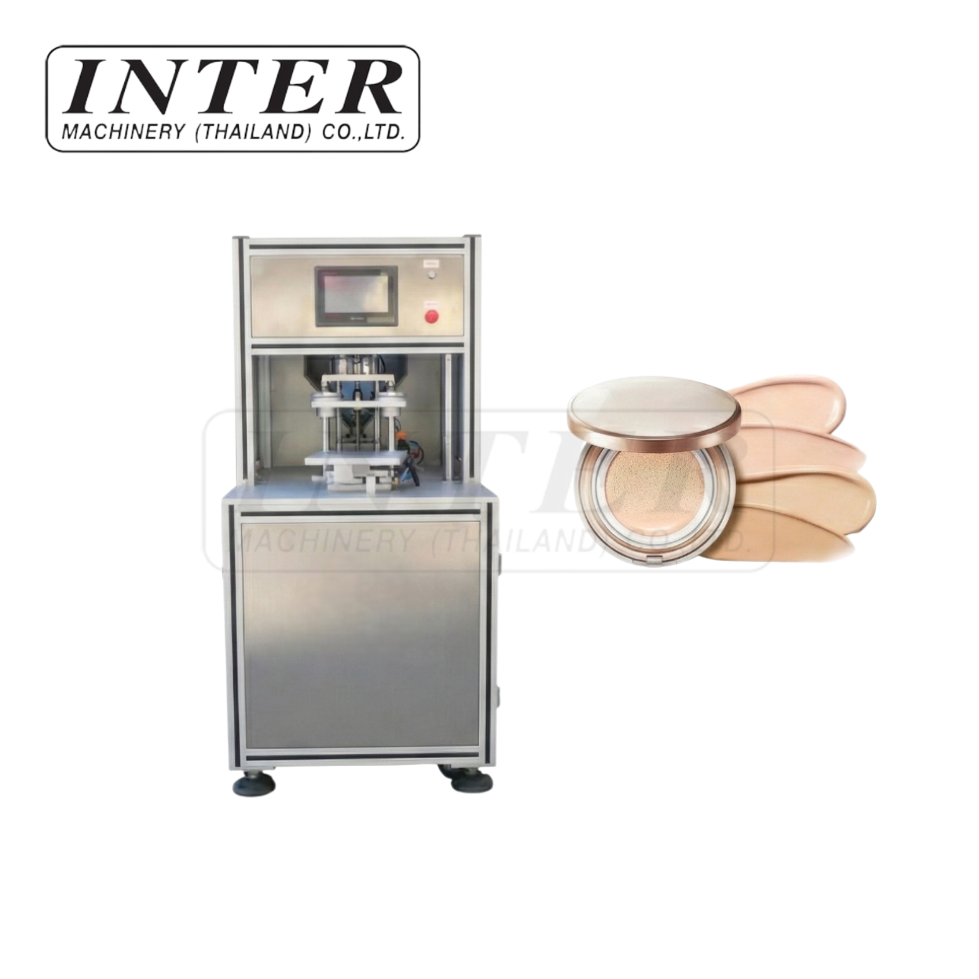 เครื่องเติมถุงลมสำหรับบีบีครีม รุ่น SLQD-1S