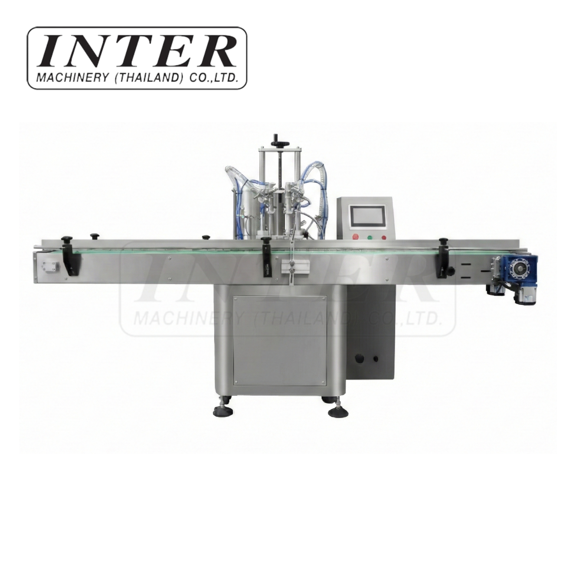 เครื่องบรรจุของเหลวอัตโนมัติ 2 หัว