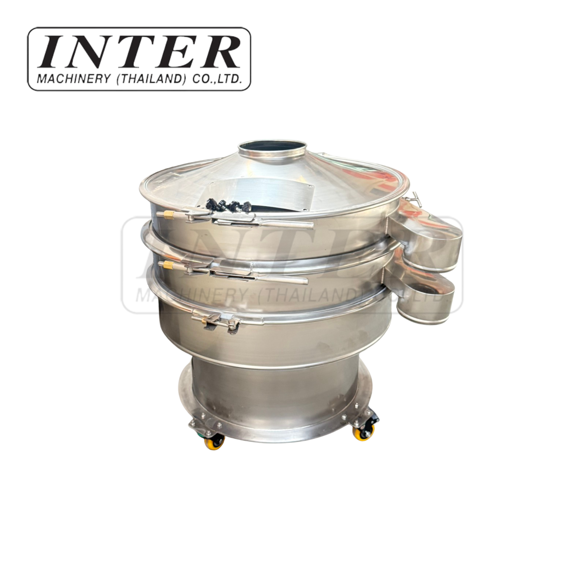 เครื่องคัดแยกแบบสั่นประสิทธิภาพสูง รุ่น ZS-400, ZS-600, ZS-800, ZS-1000, ZS-1200