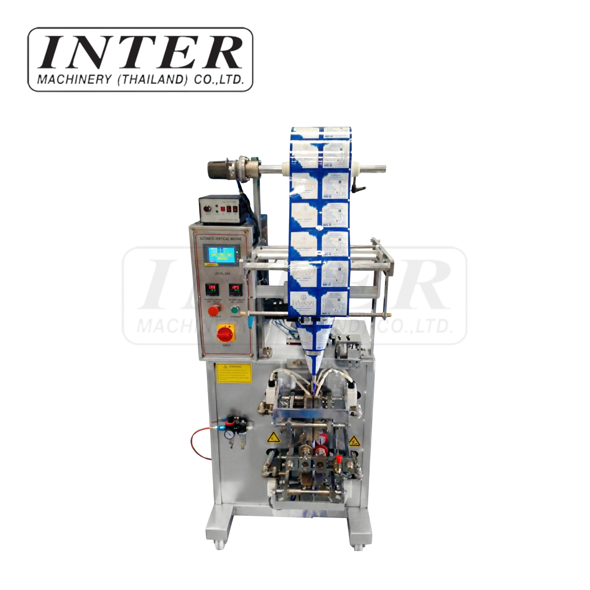 เครื่องบรรจุเม็ดแบบซีลข้างอัตโนมัติ รุ่น QJ-260Y