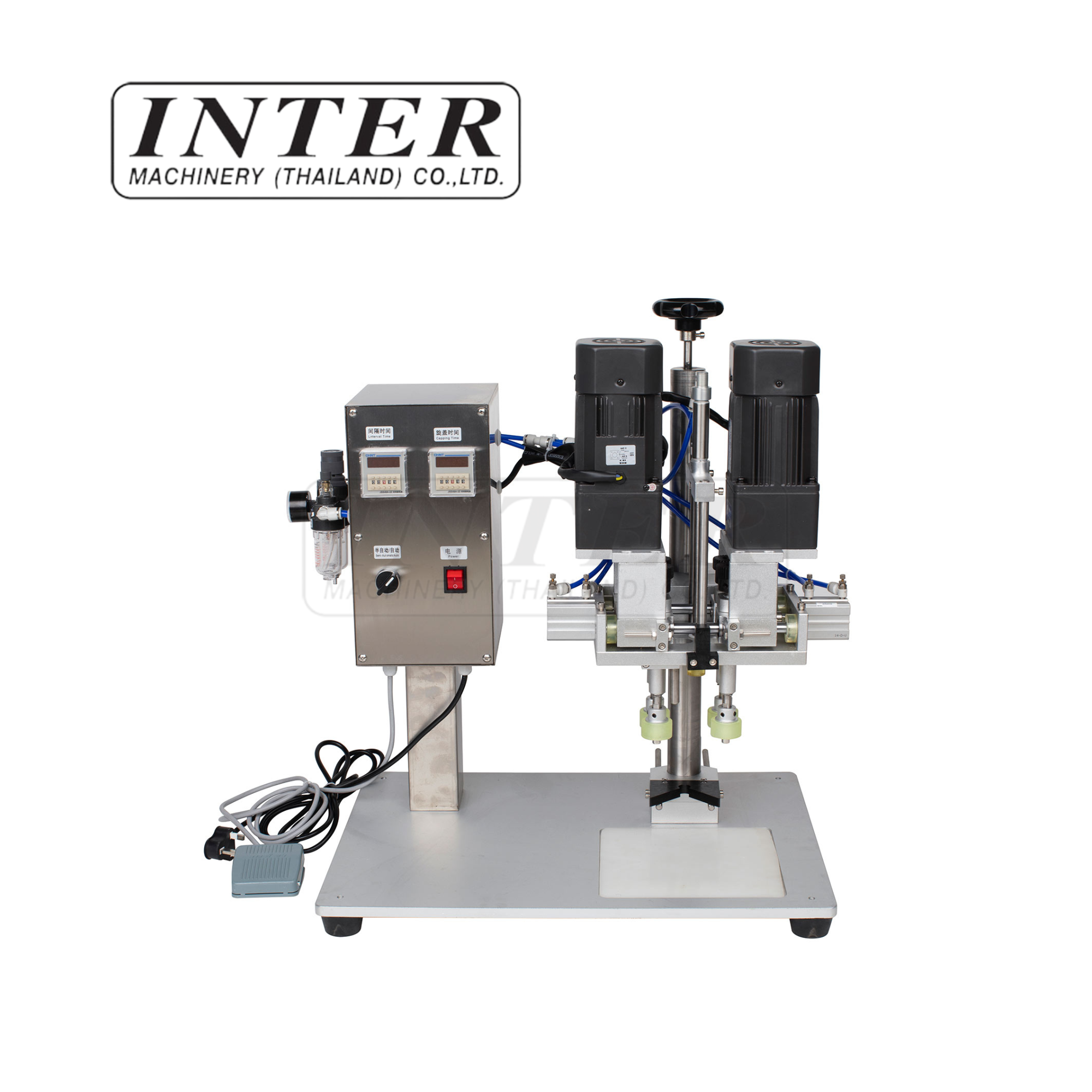 เครื่องปิดฝา รุ่น YL-P