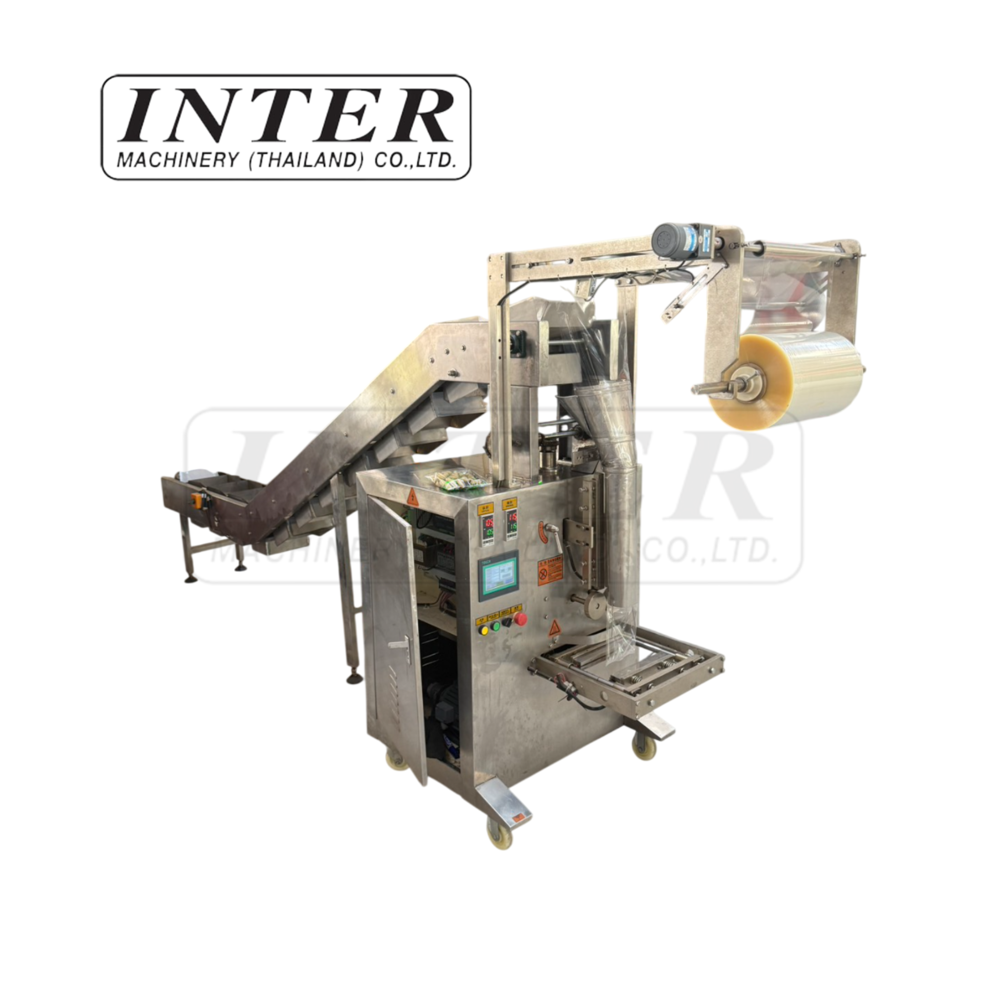 เครื่องบรรจุแนวตั้งอัตโนมัติ รุ่น QJ-450BK