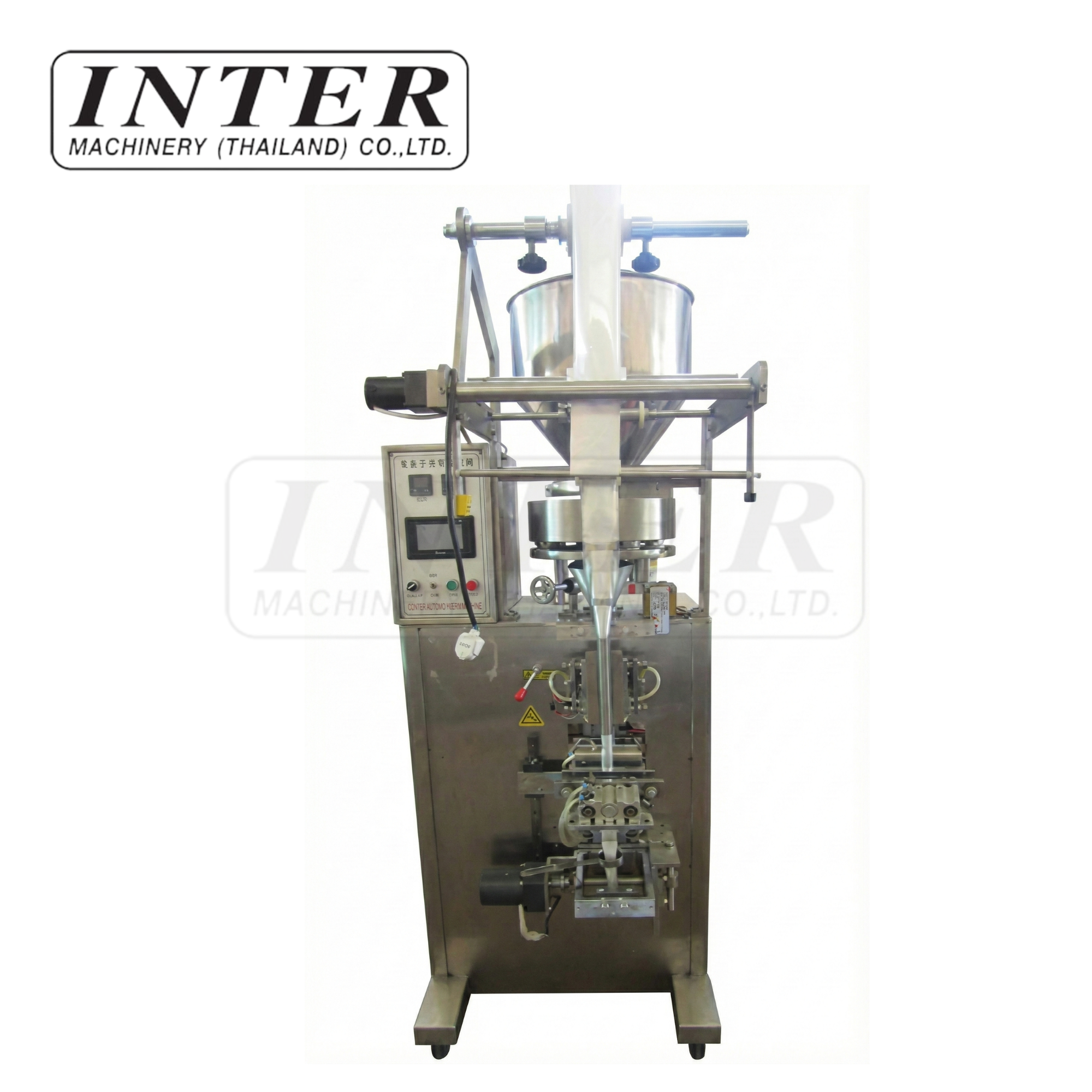 เครื่องบรรจุเม็ดแบบซีลข้างอัตโนมัติ รุ่น QJ-260BK