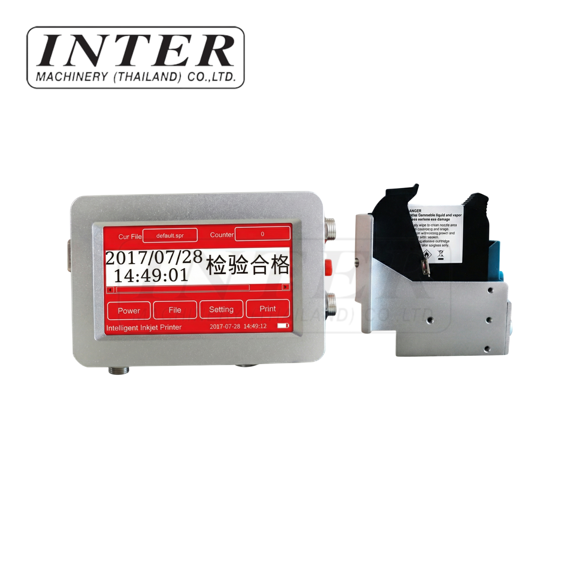 ที่พิมพ์วันที่ รุ่น MX-1