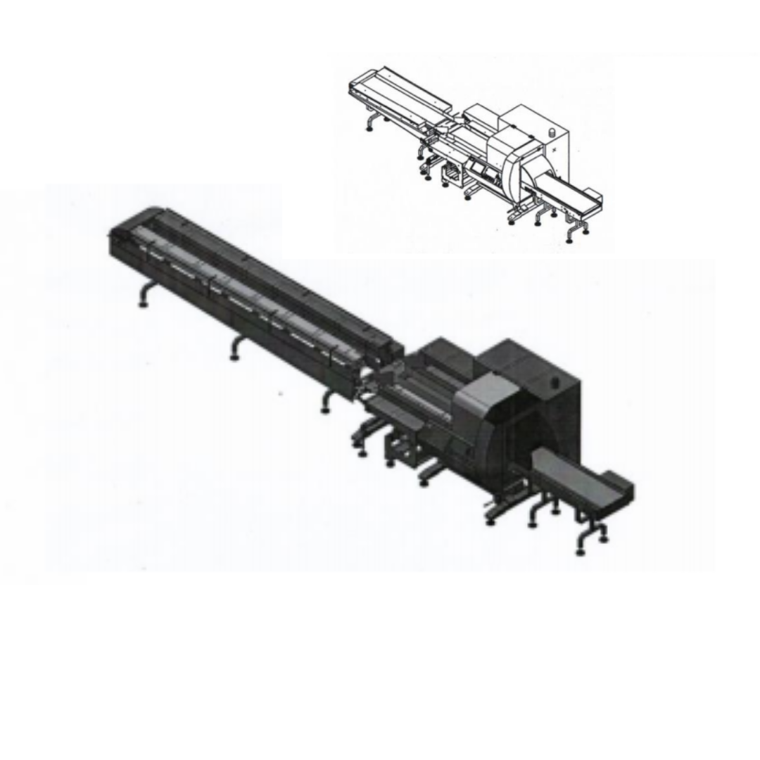 เครื่องบรรจุแนวนอน รุ่น BG-1000XDSF