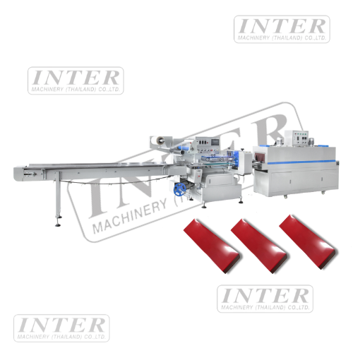 เครื่องแพ็คฟิล์มหดอัตโนมัติความเร็วสูง รุ่น ZWG-590