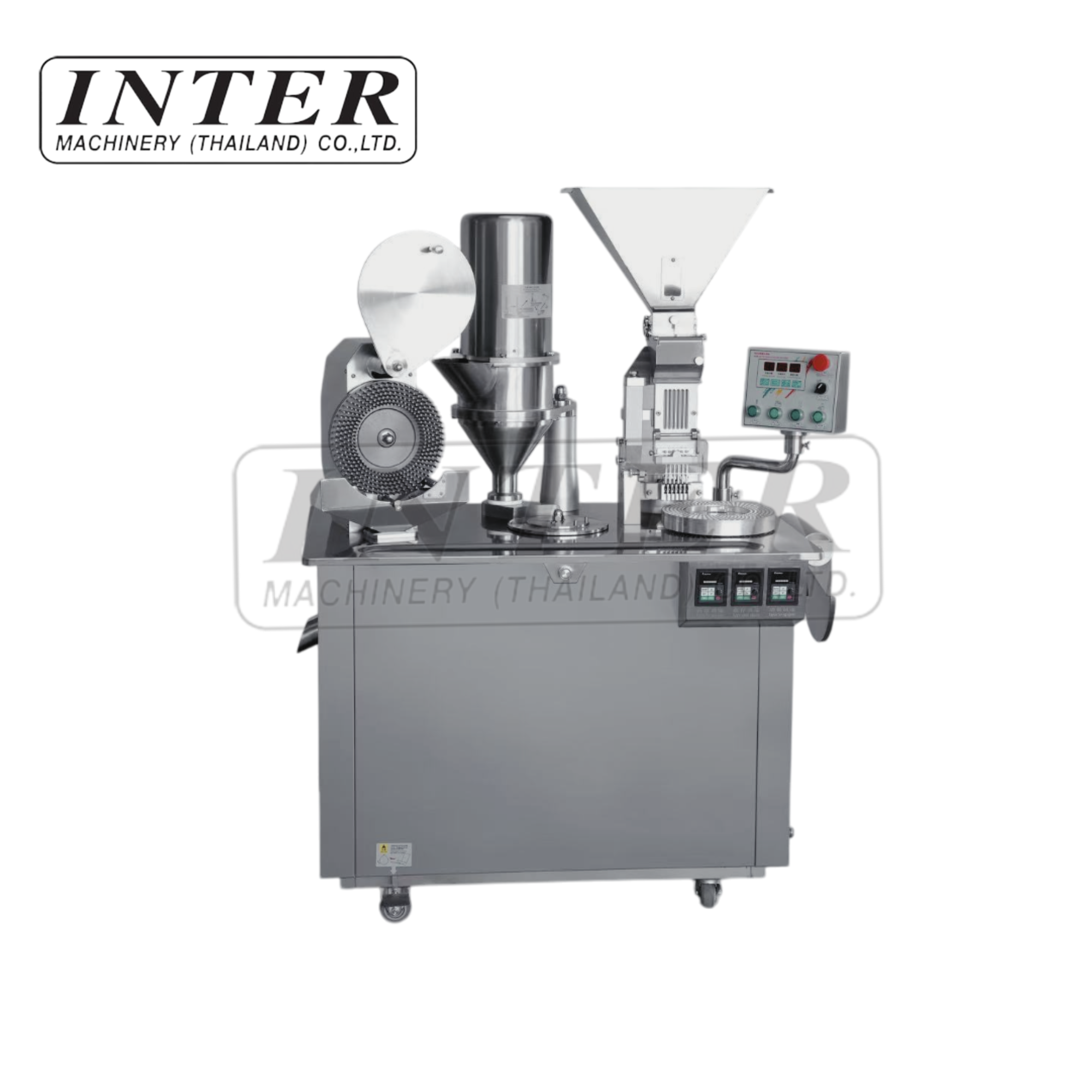 เครื่องบรรจุแคปซูล รุ่น CGN-208D