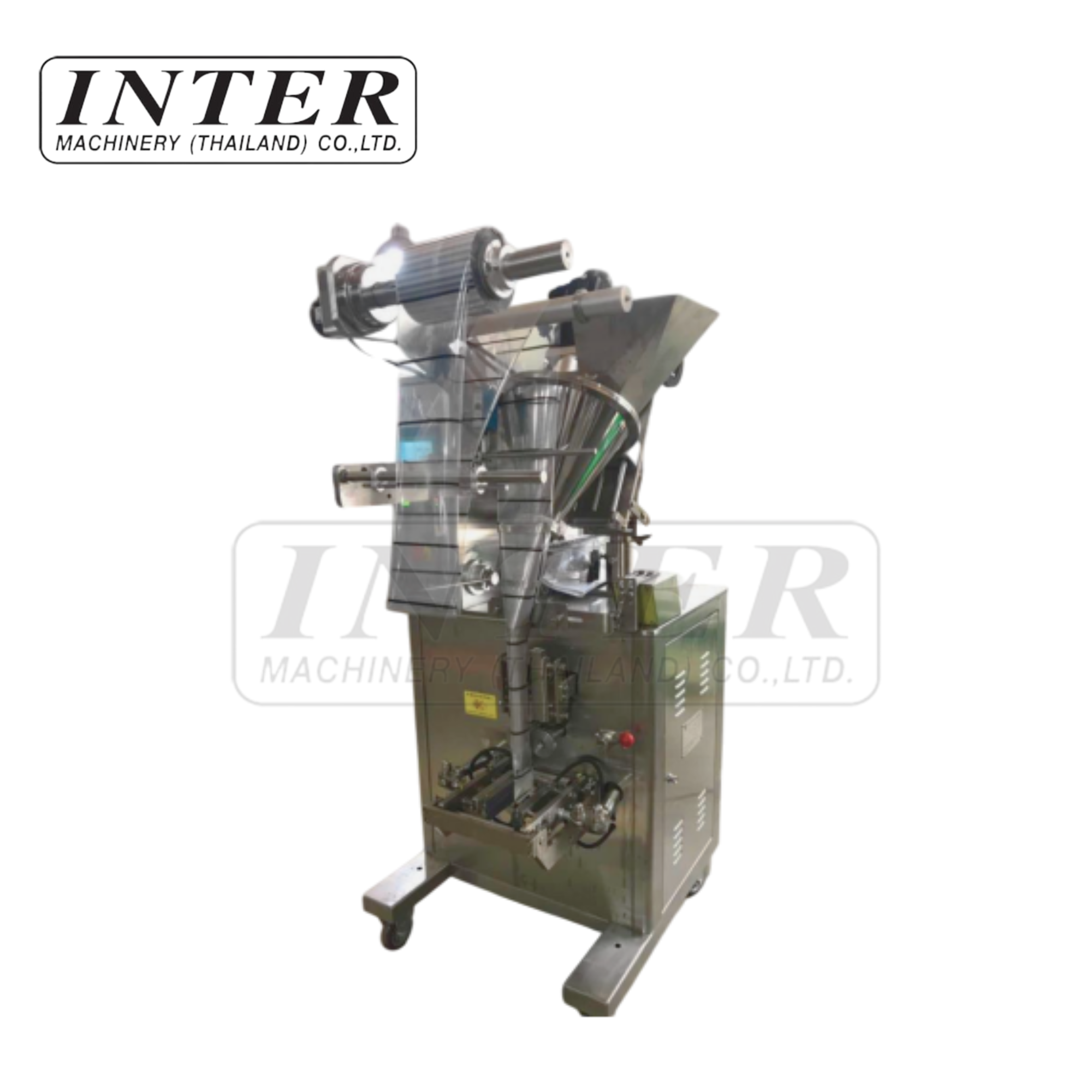 เครื่องบรรจุแนวตั้งอัตโนมัติ รุ่น HXL-F100