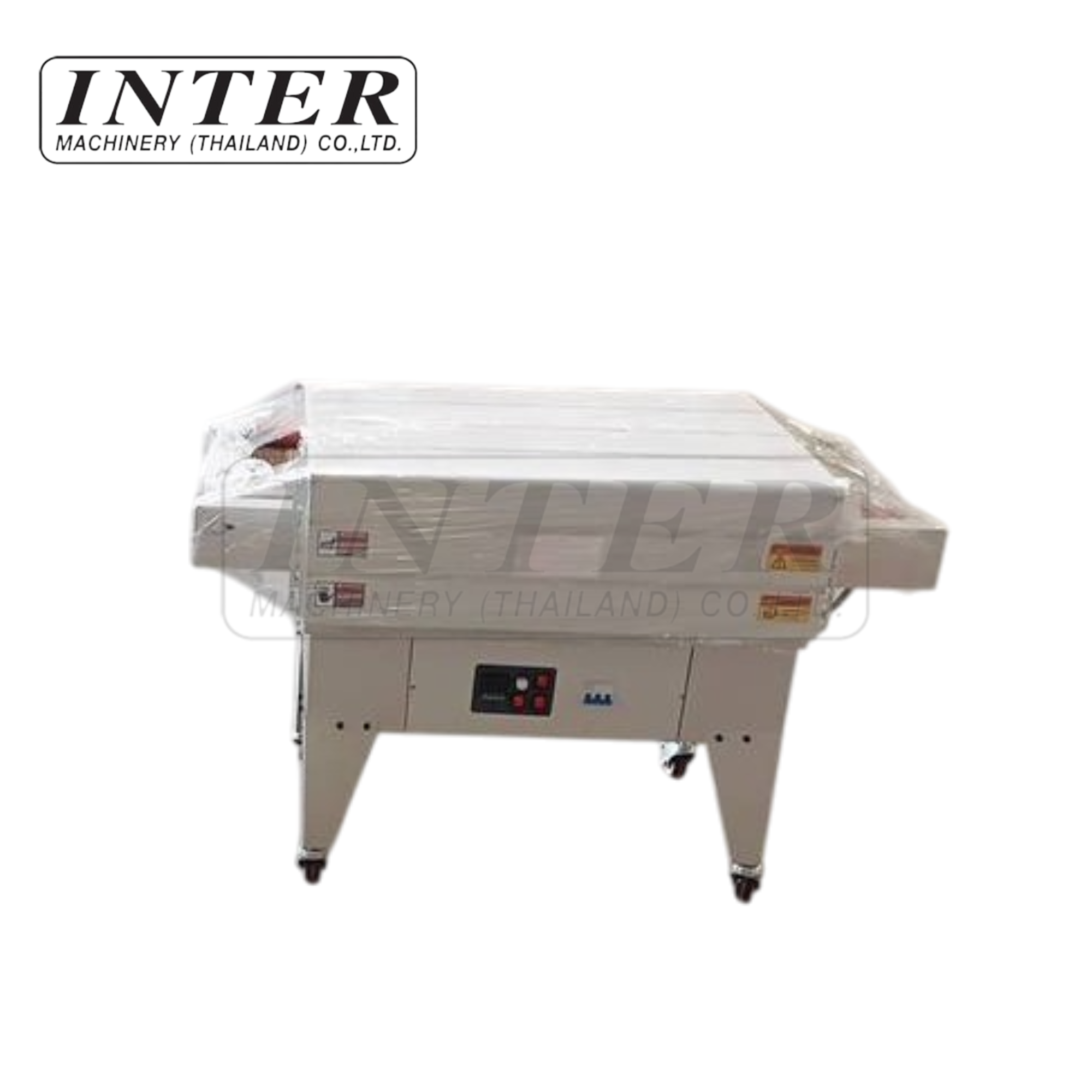 เครื่องอบฟิล์มหด รุ่น BS-4525A แบบตาข่าย