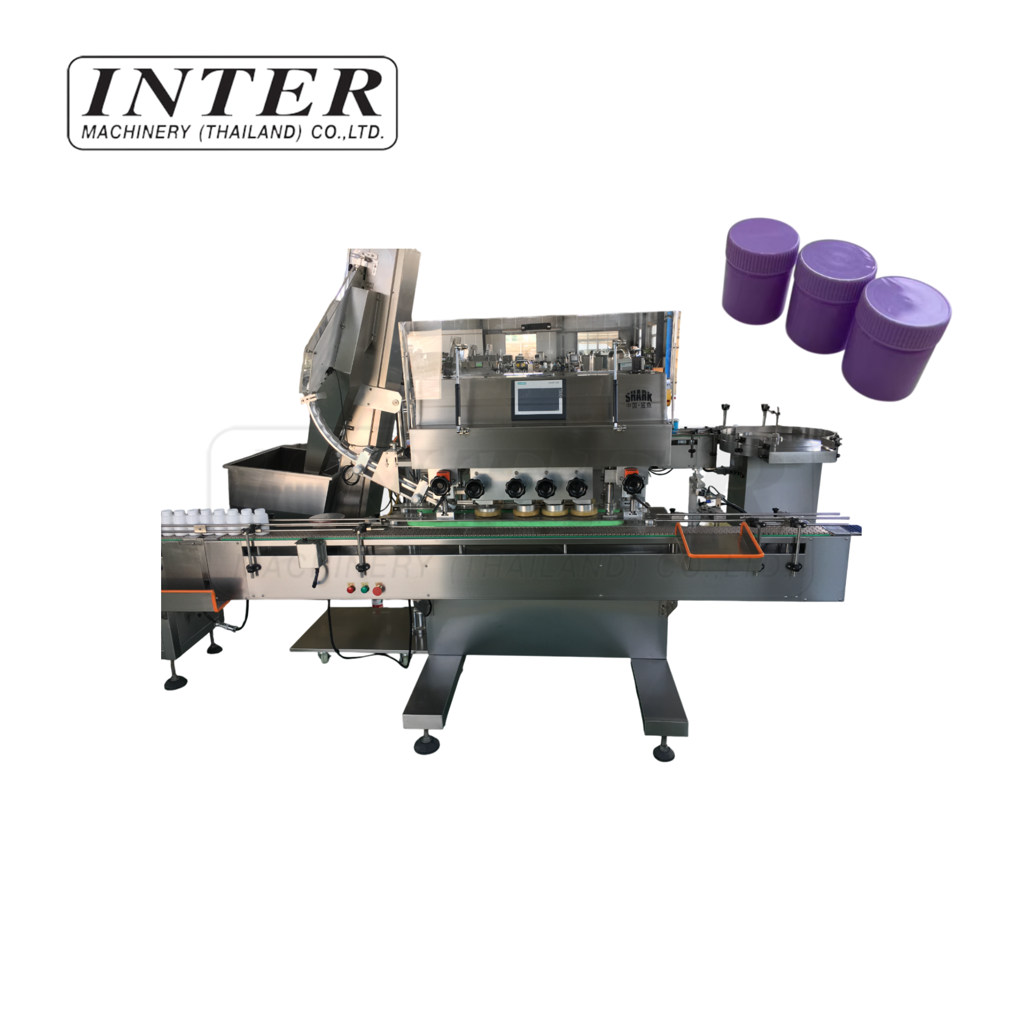 เครื่องปิดฝายาดม รุ่น BX-200