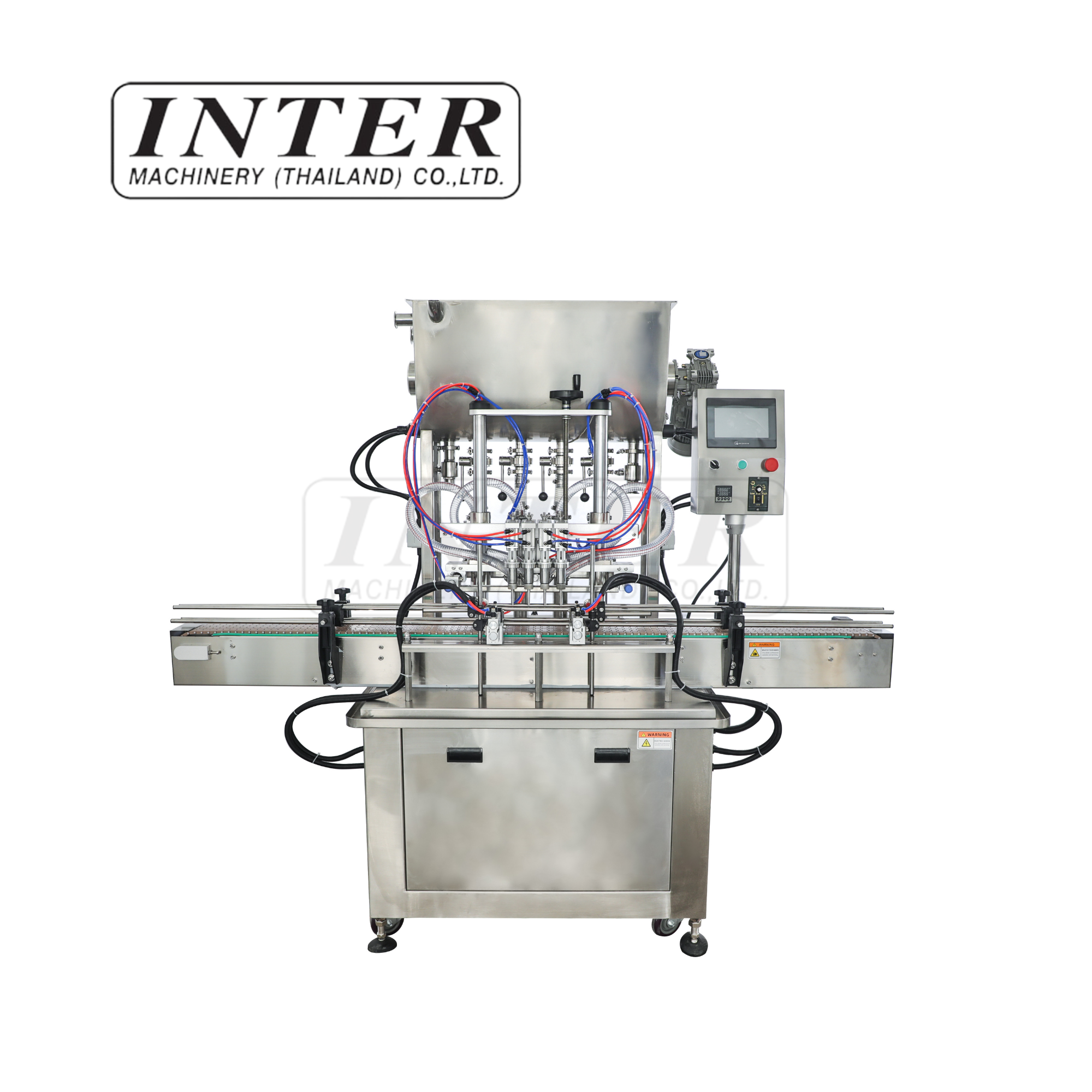 เครื่องบรรจุของเหลวข้นอัตโนมัติ (รุ่น GT4T-4G)